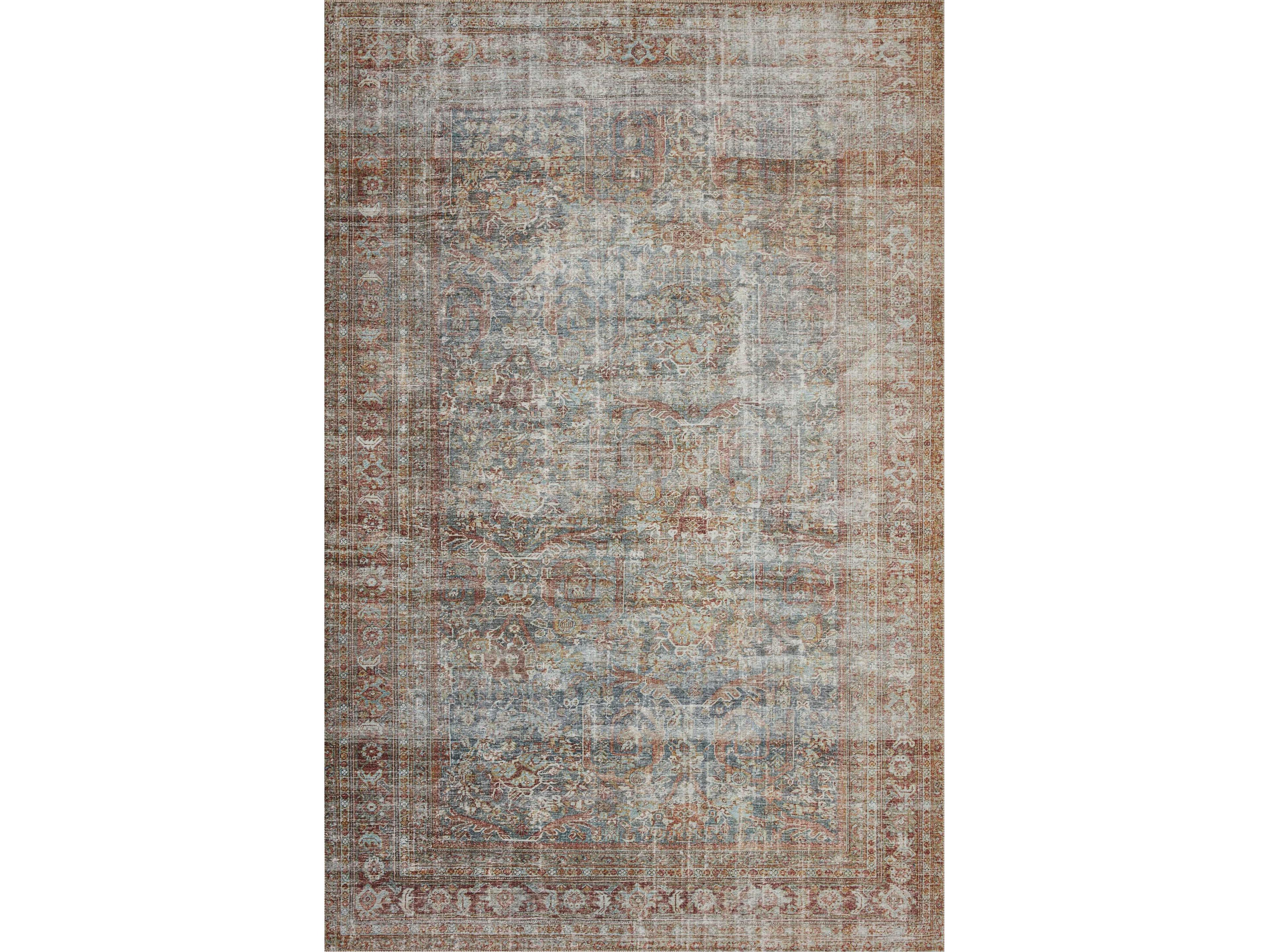 Chris Loves Julia Jules Bordered Runner Area Rug
