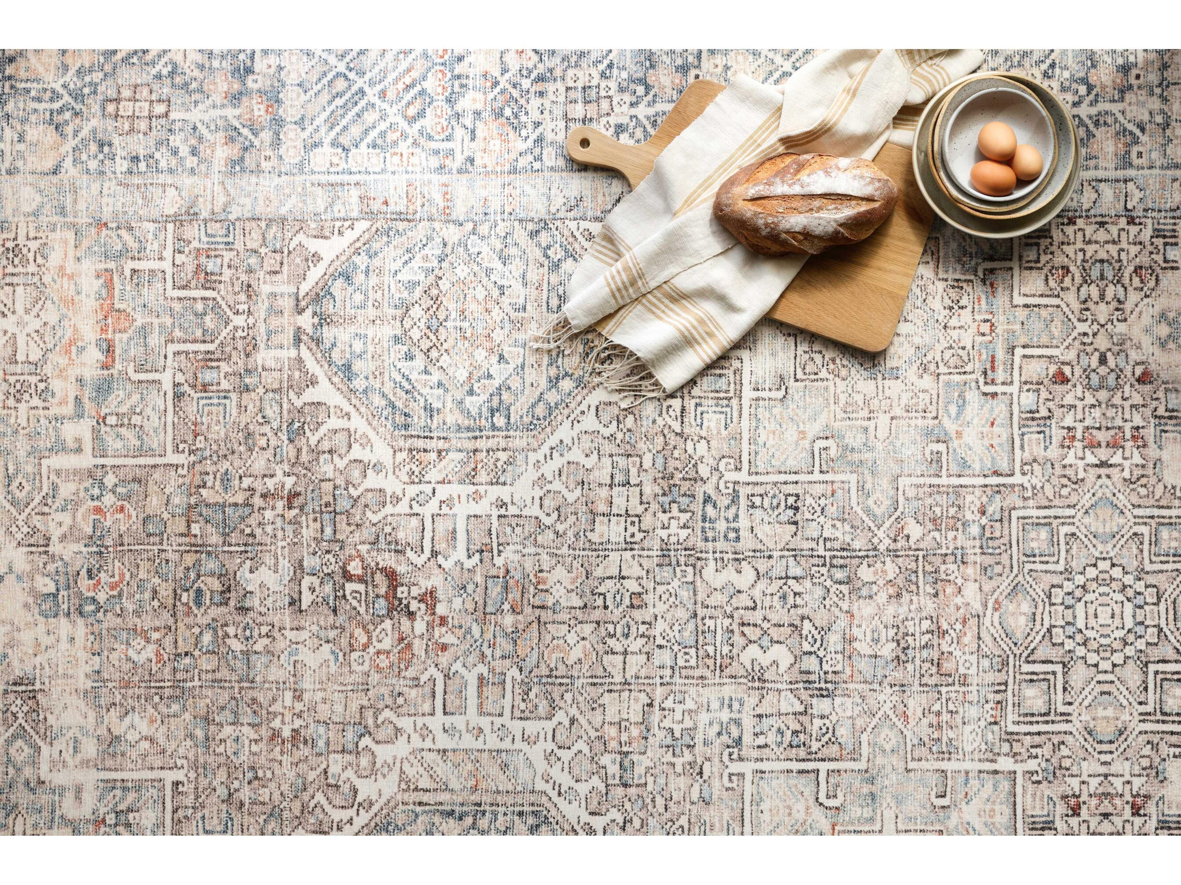 Loloi Rugs Chris Loves Julia Jules Bordered Runner Area Rug