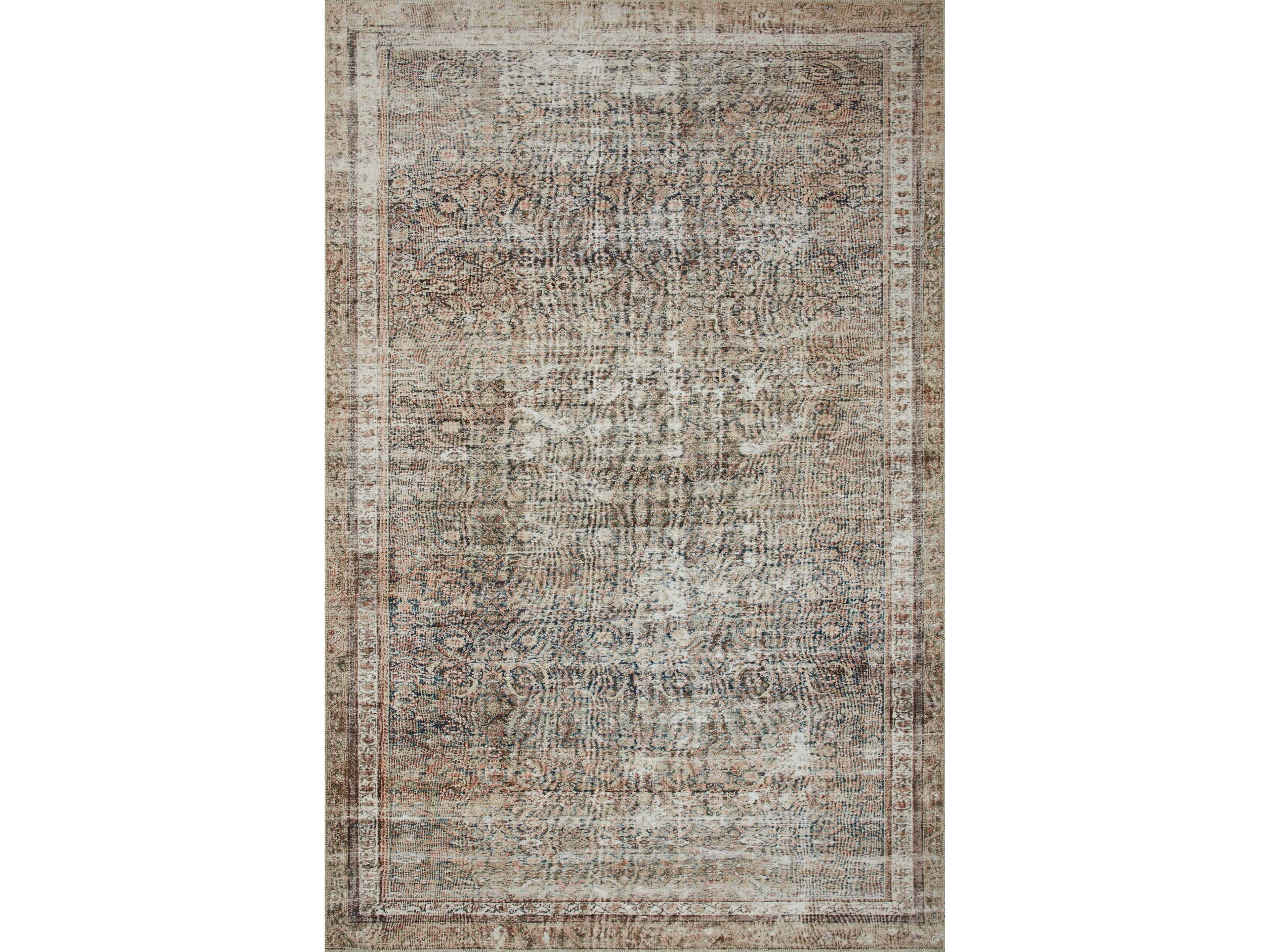 Chris Loves Julia Jules Bordered Runner Area Rug