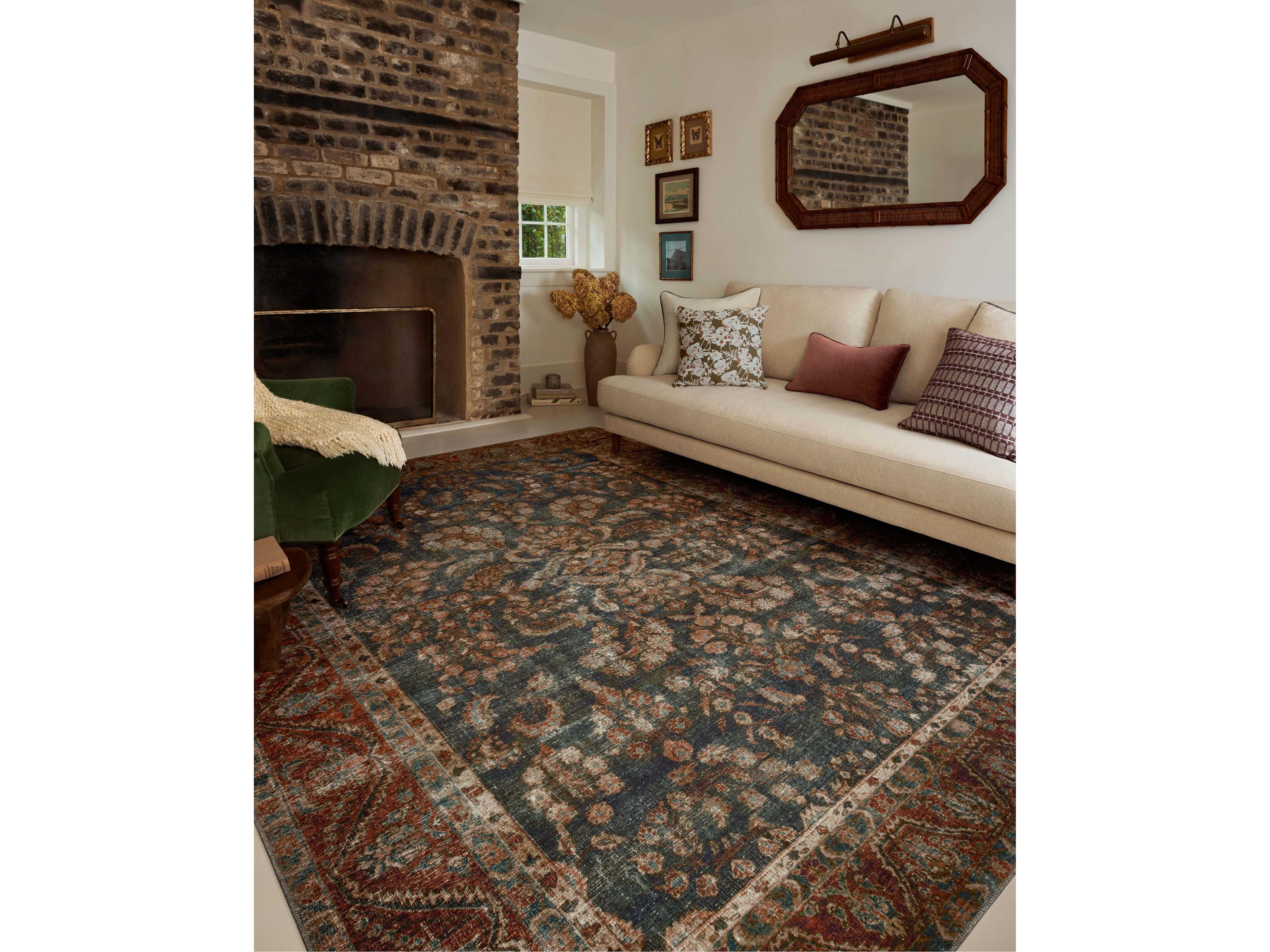 Loloi Rugs Chris Loves Julia Jules Oriental Runner Area Rug
