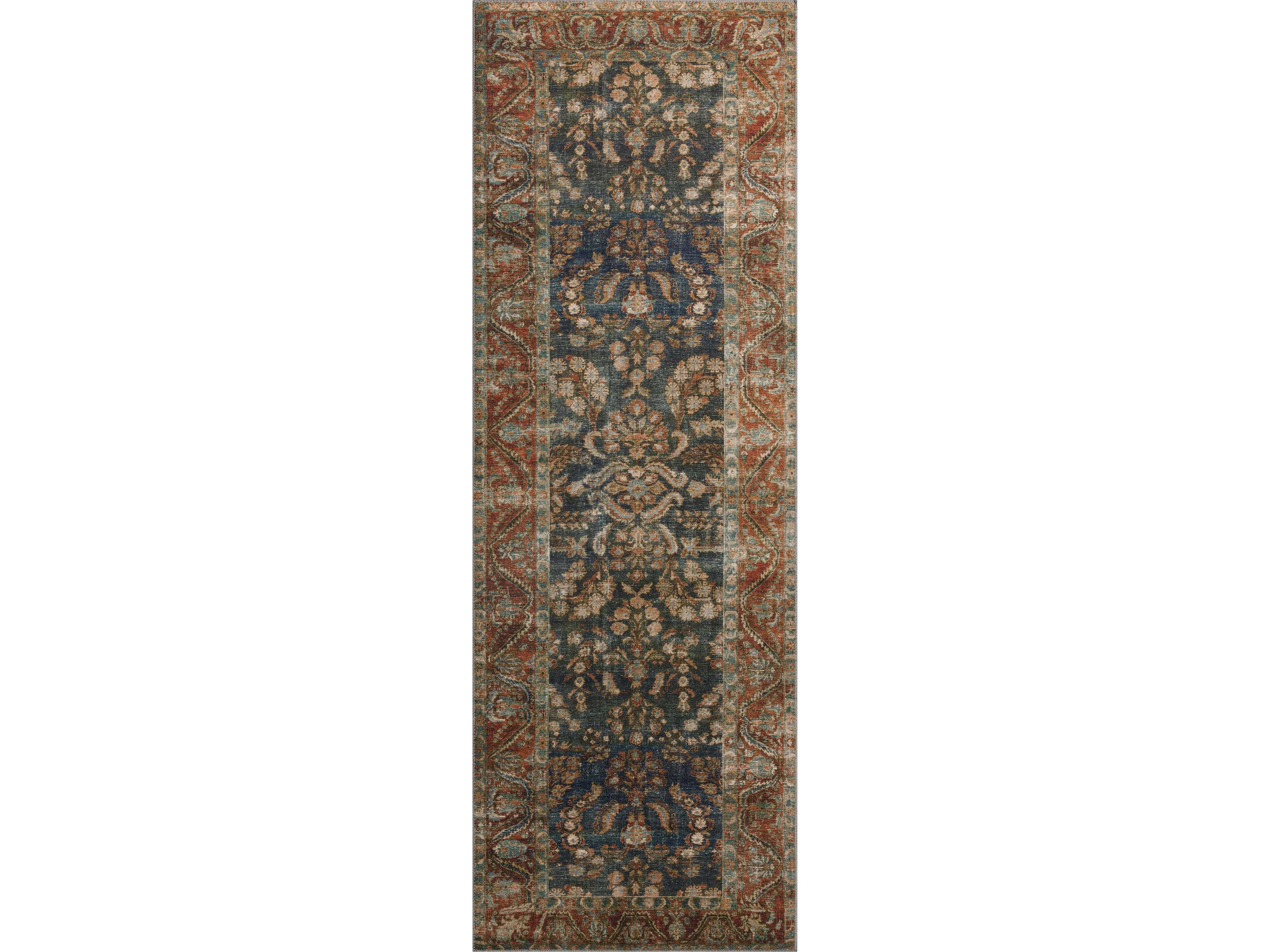 Loloi Rugs Chris Loves Julia Jules Oriental Runner Area Rug