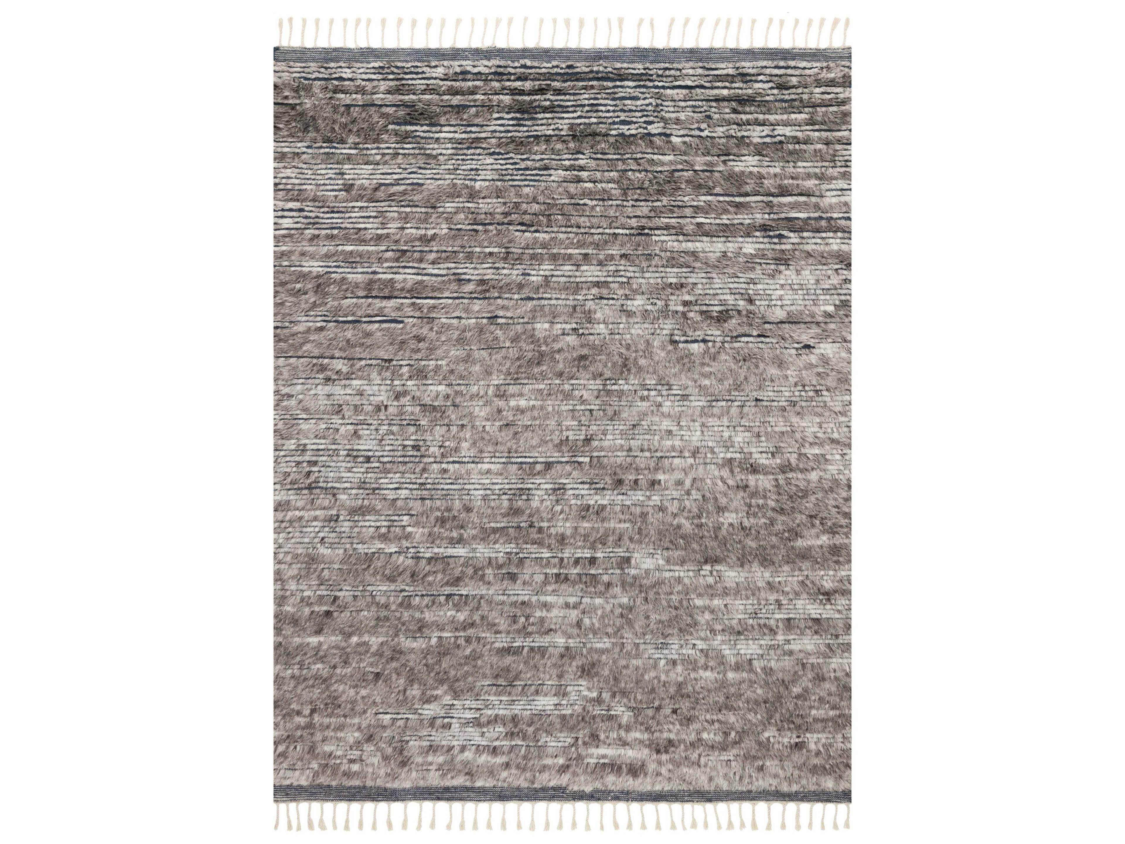Khalid Striped Area Rug