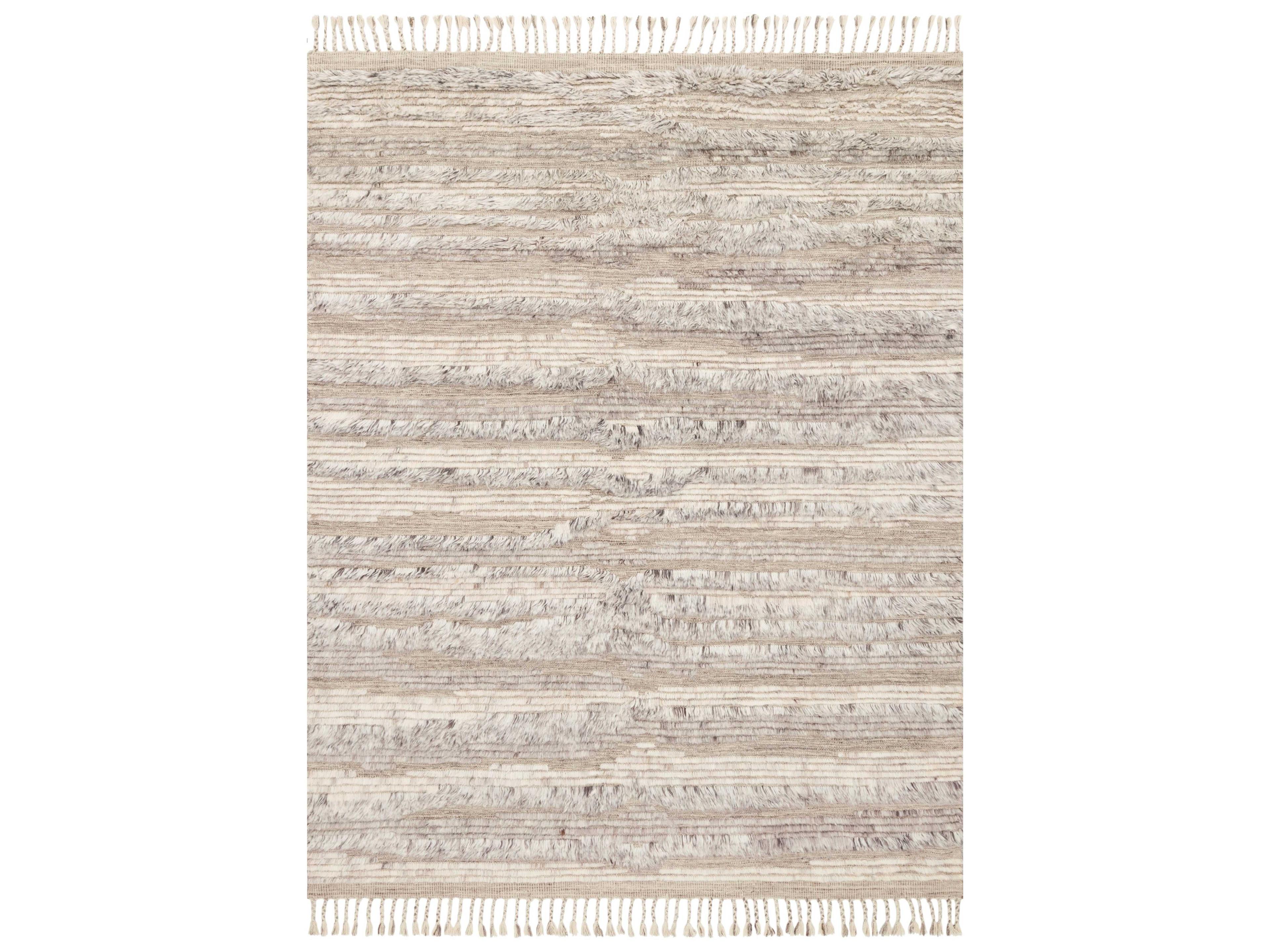 Khalid Striped Area Rug