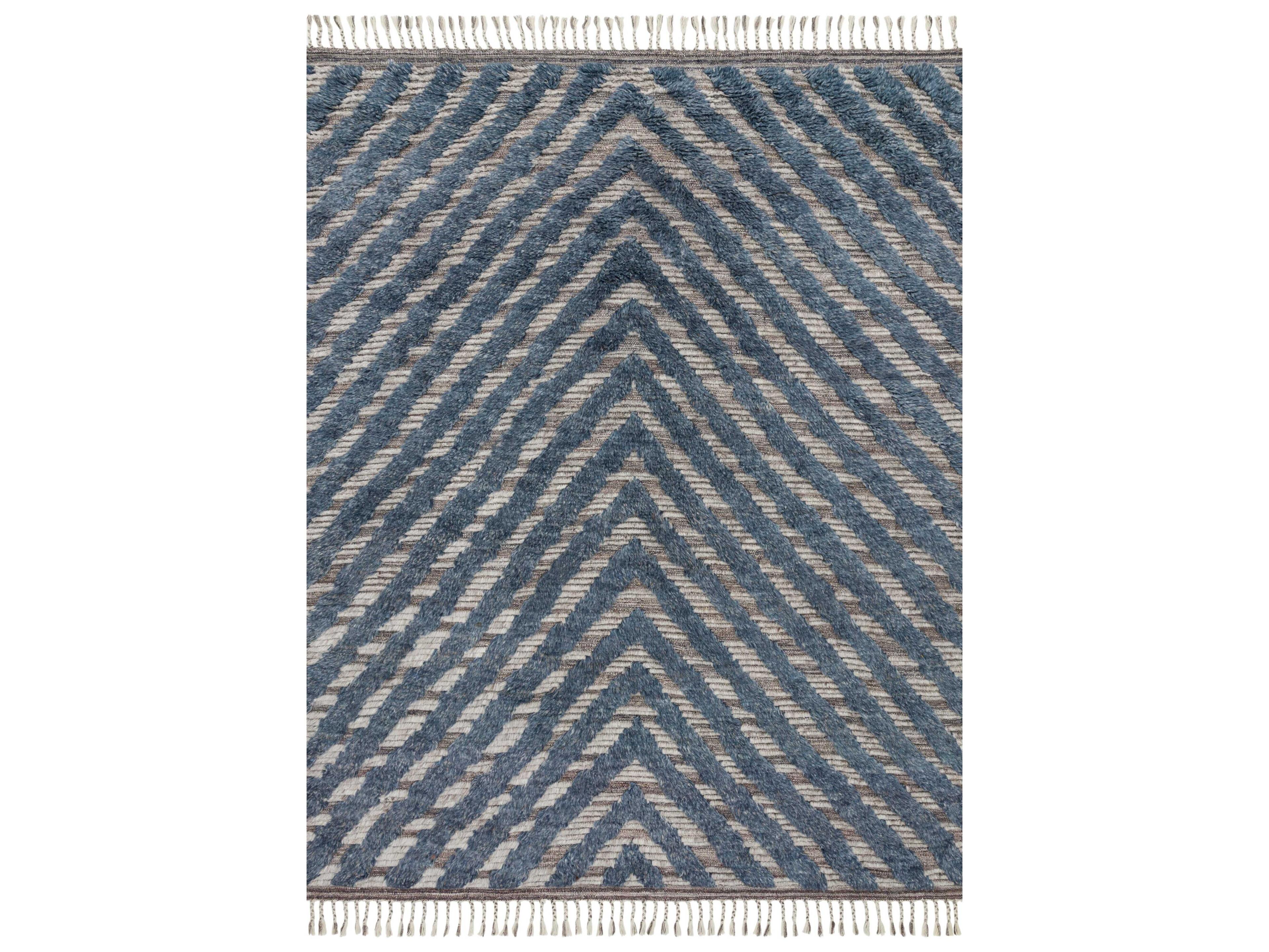 Khalid Chevron Area Rug