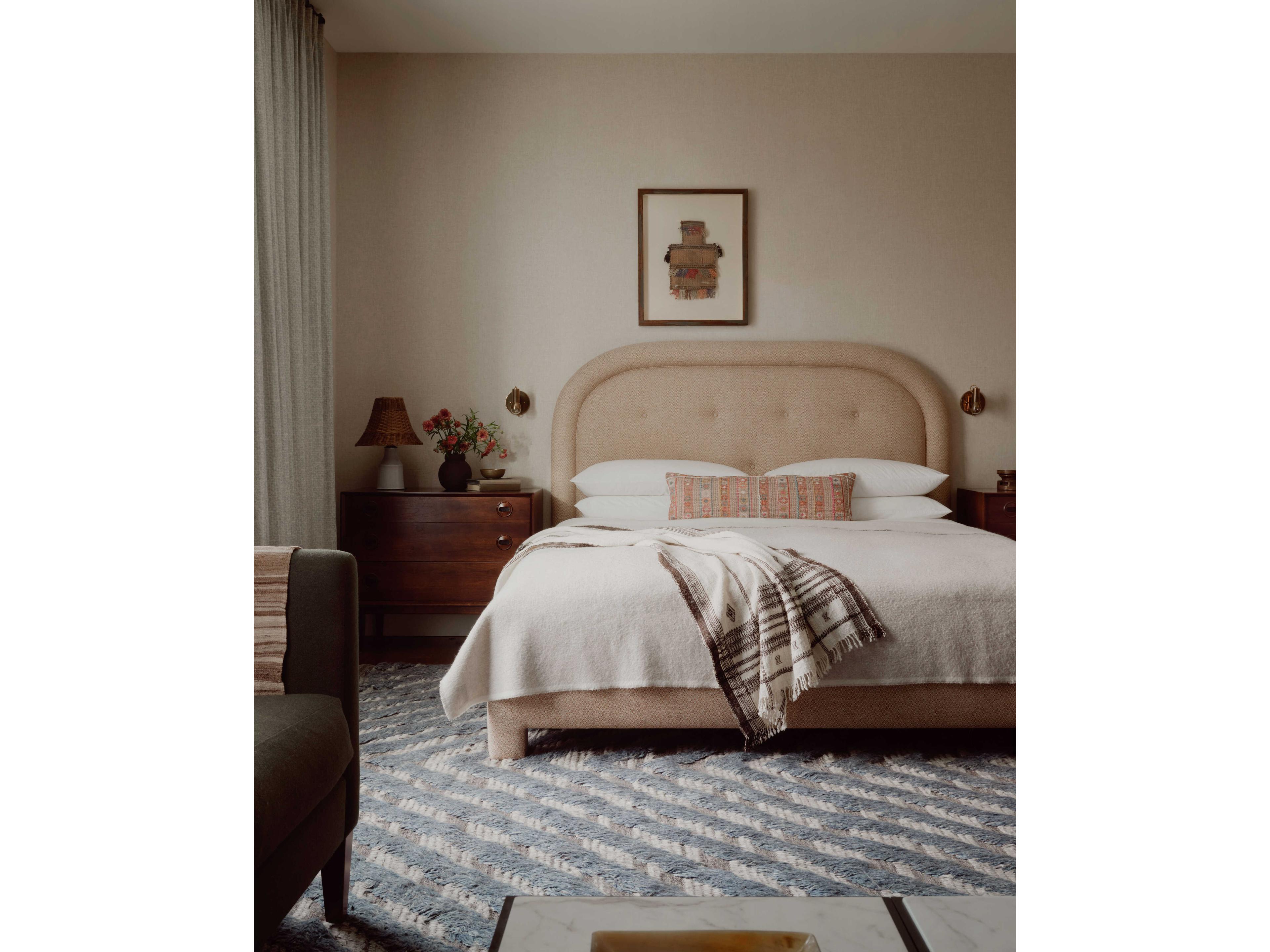 Loloi Rugs Khalid Chevron Area Rug