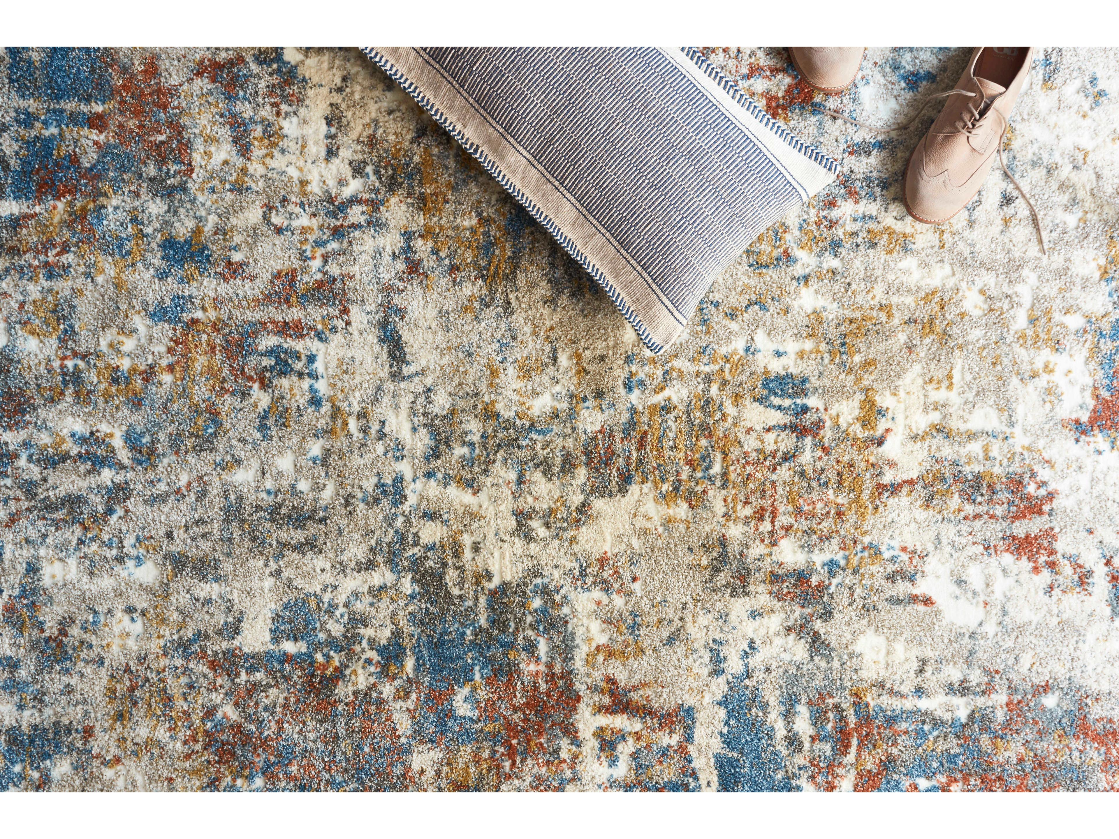 Loloi Rugs Landscape Abstract Runner Area Rug