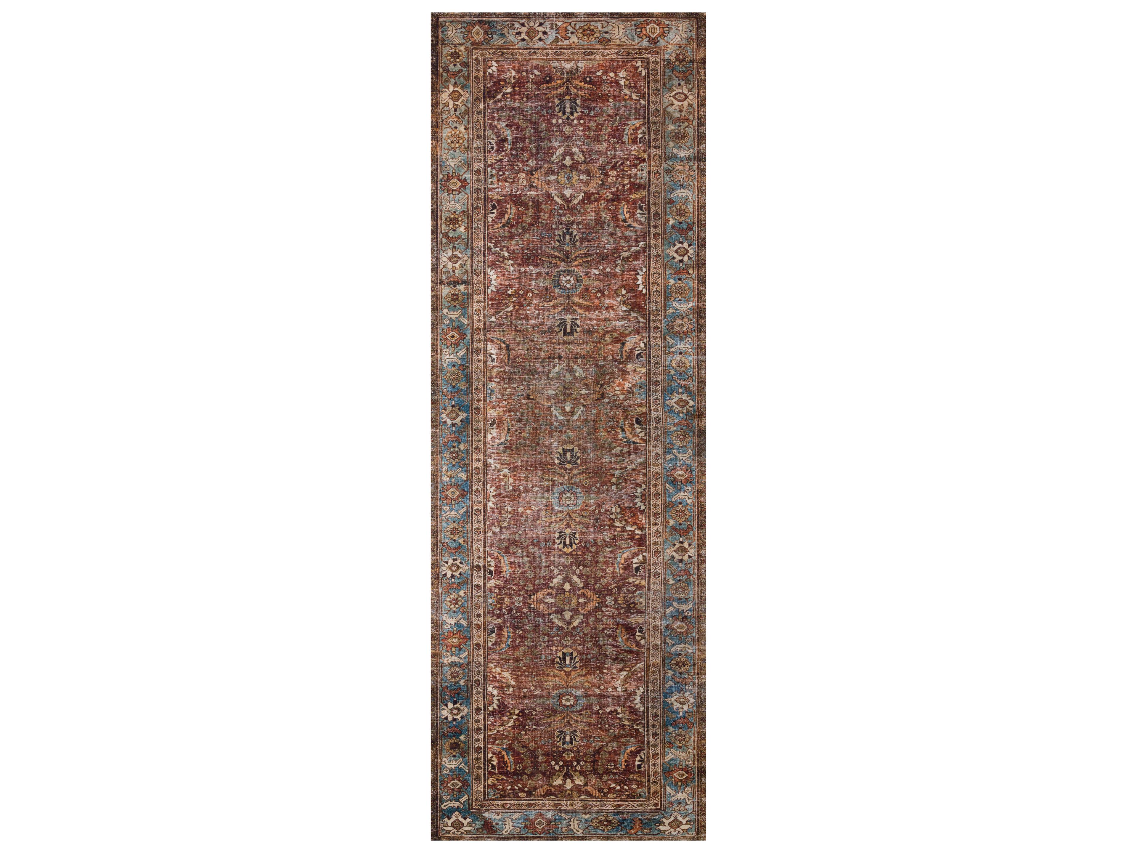 Loloi Rugs Layla Bordered Runner Area Rug