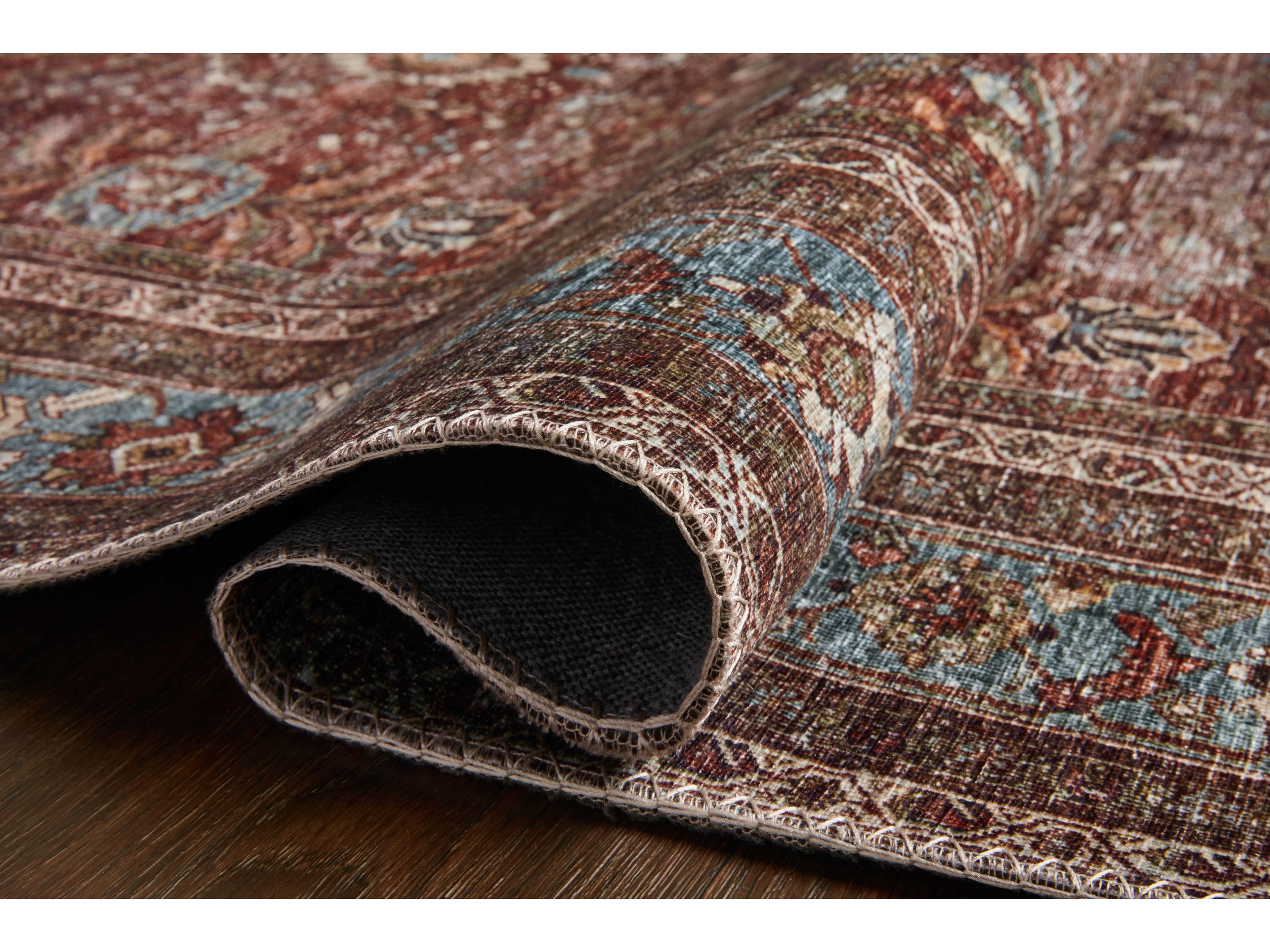 Loloi Rugs Layla Bordered Runner Area Rug