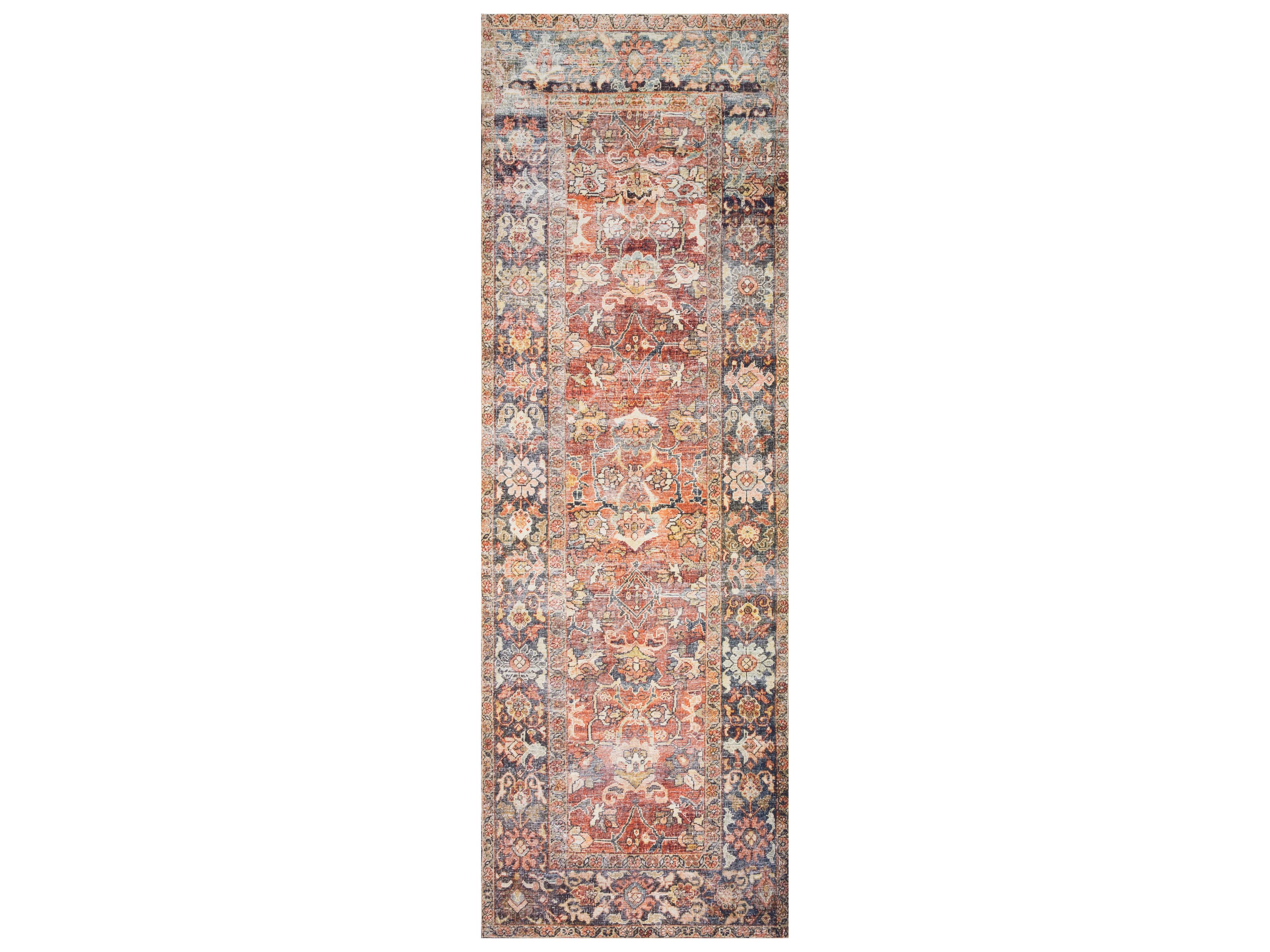 Loloi Rugs Layla Bordered Runner Area Rug