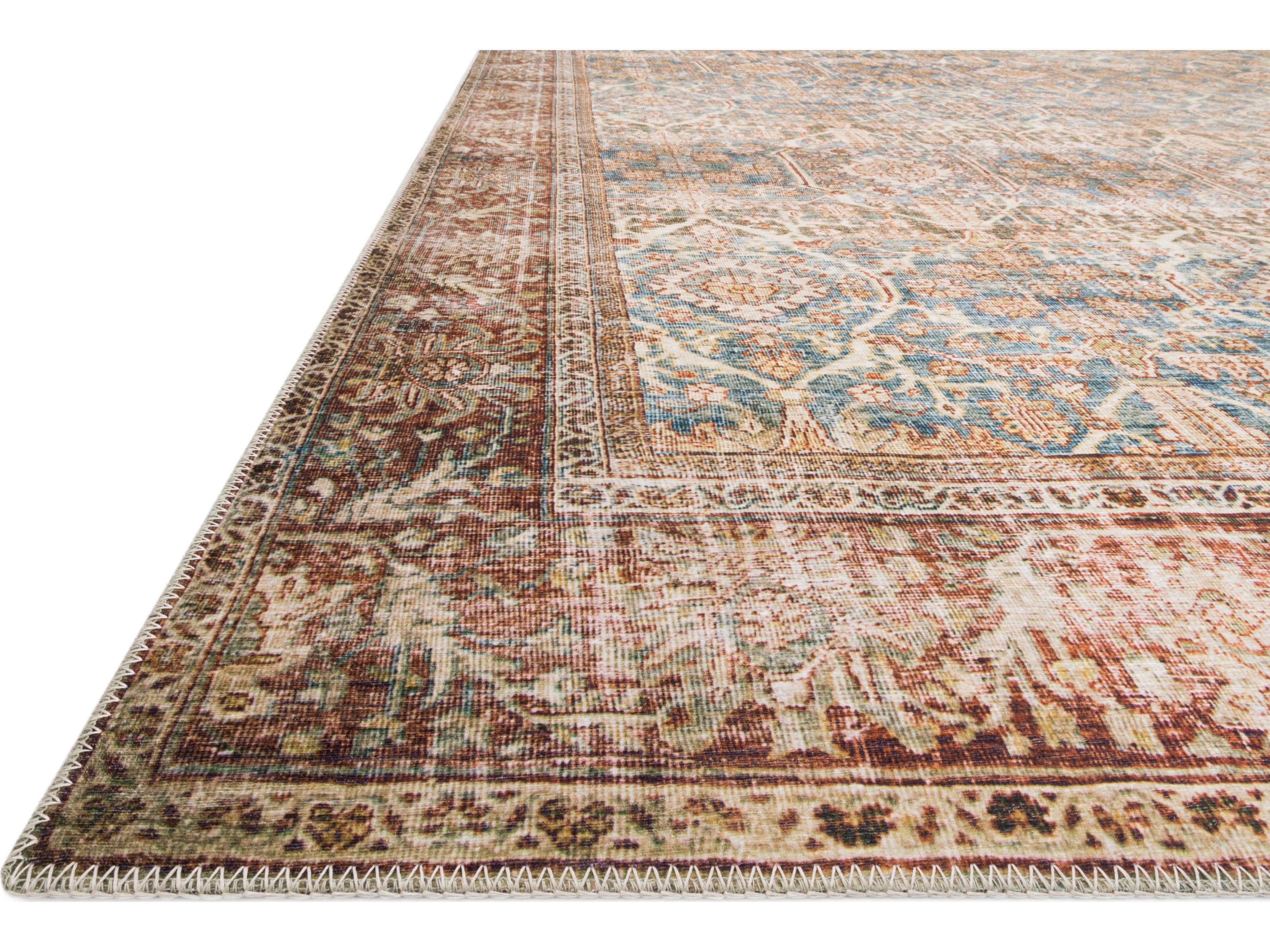Loloi Rugs Layla Bordered Runner Area Rug