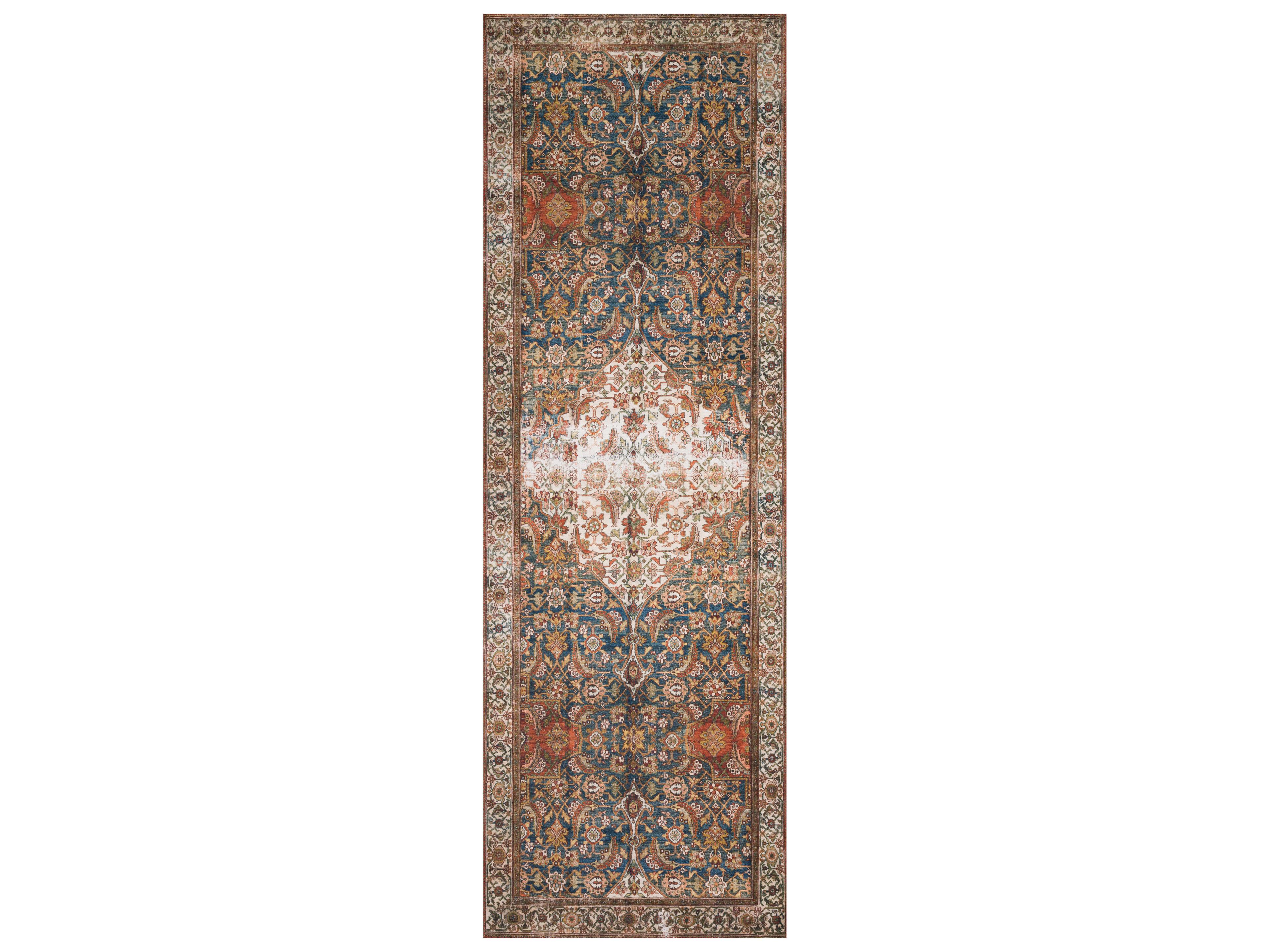 Loloi Rugs Layla Bordered Runner Area Rug