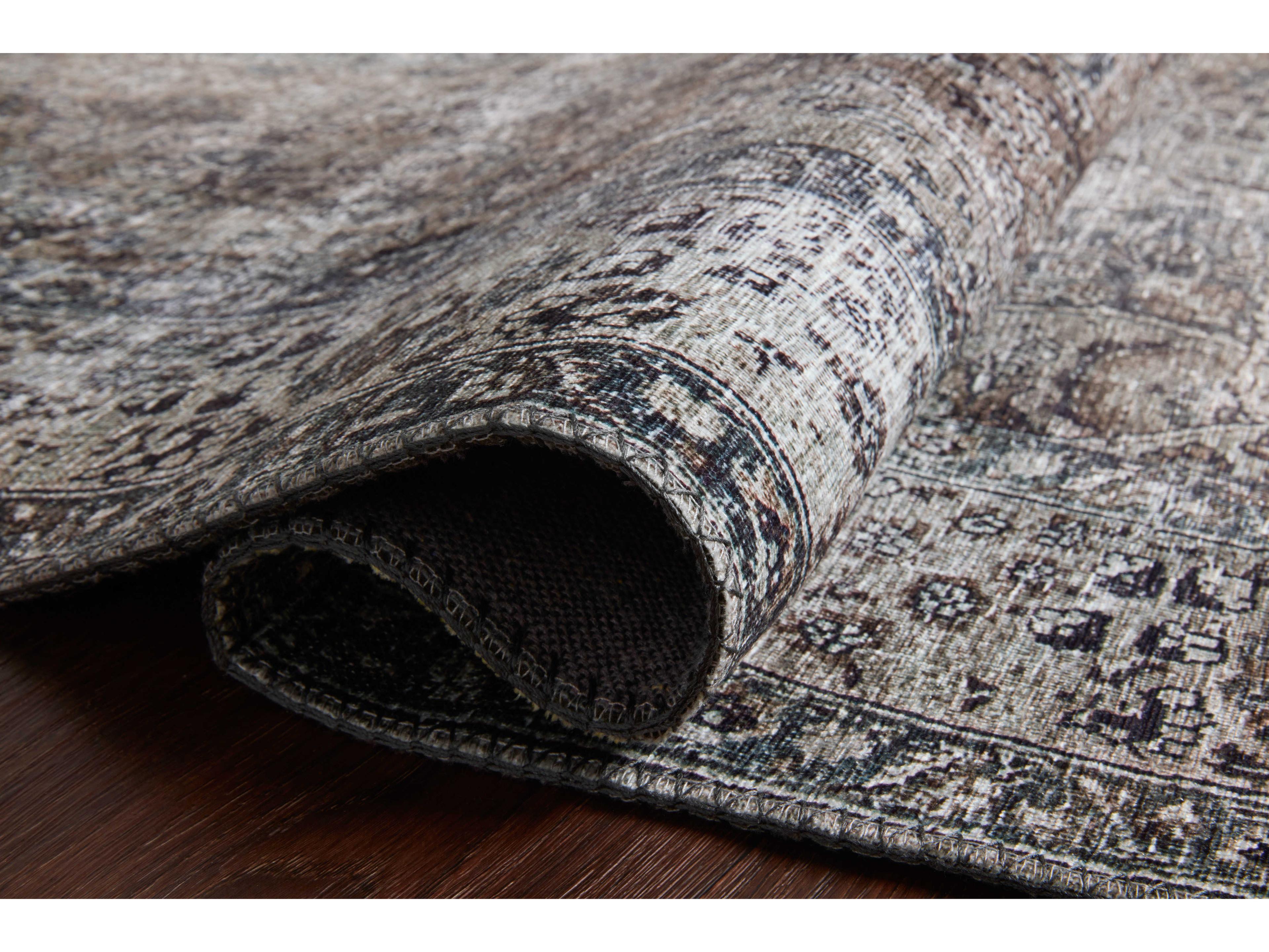 Loloi Rugs Layla Bordered Runner Area Rug