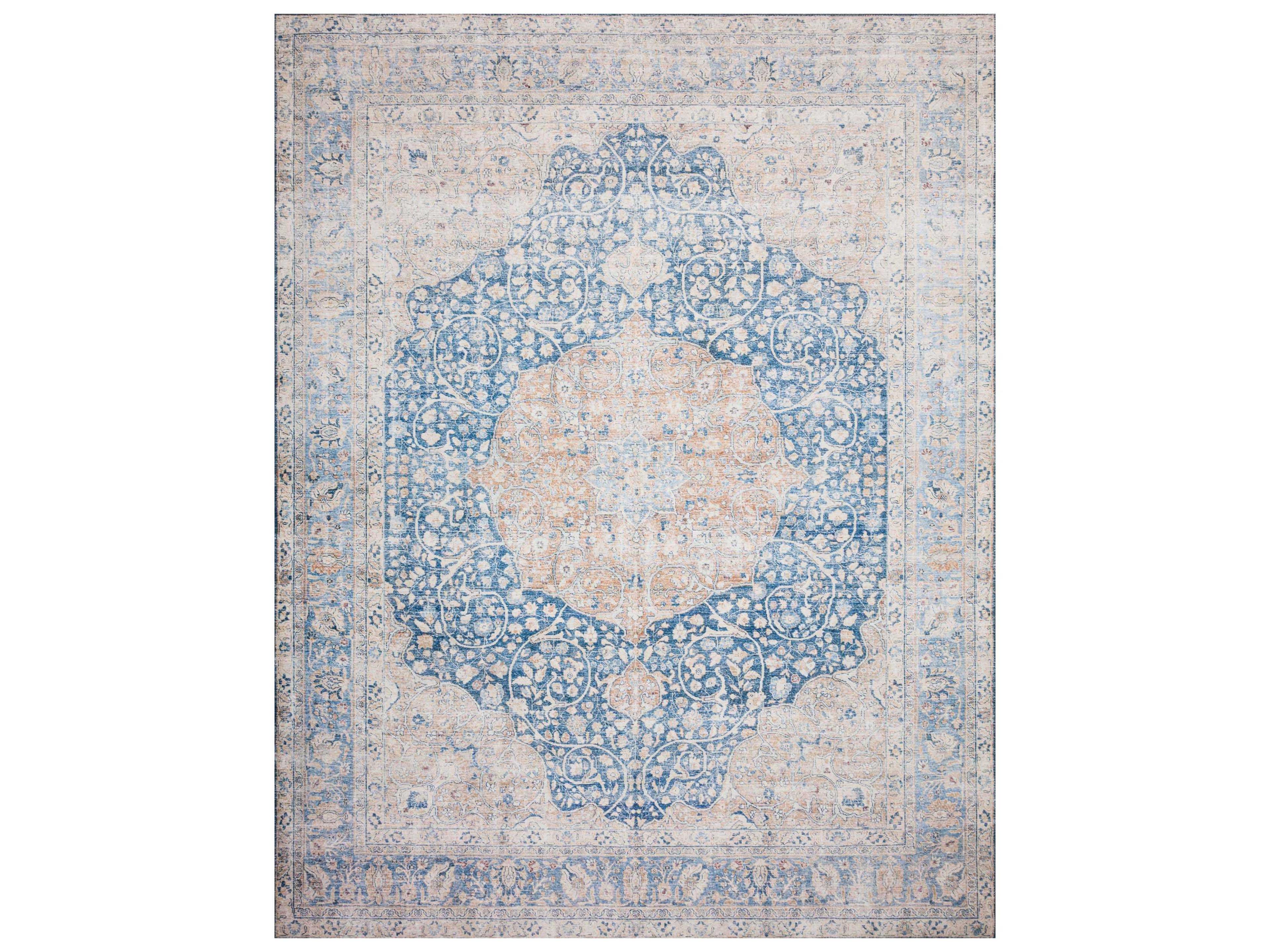 Layla Bordered Runner Area Rug