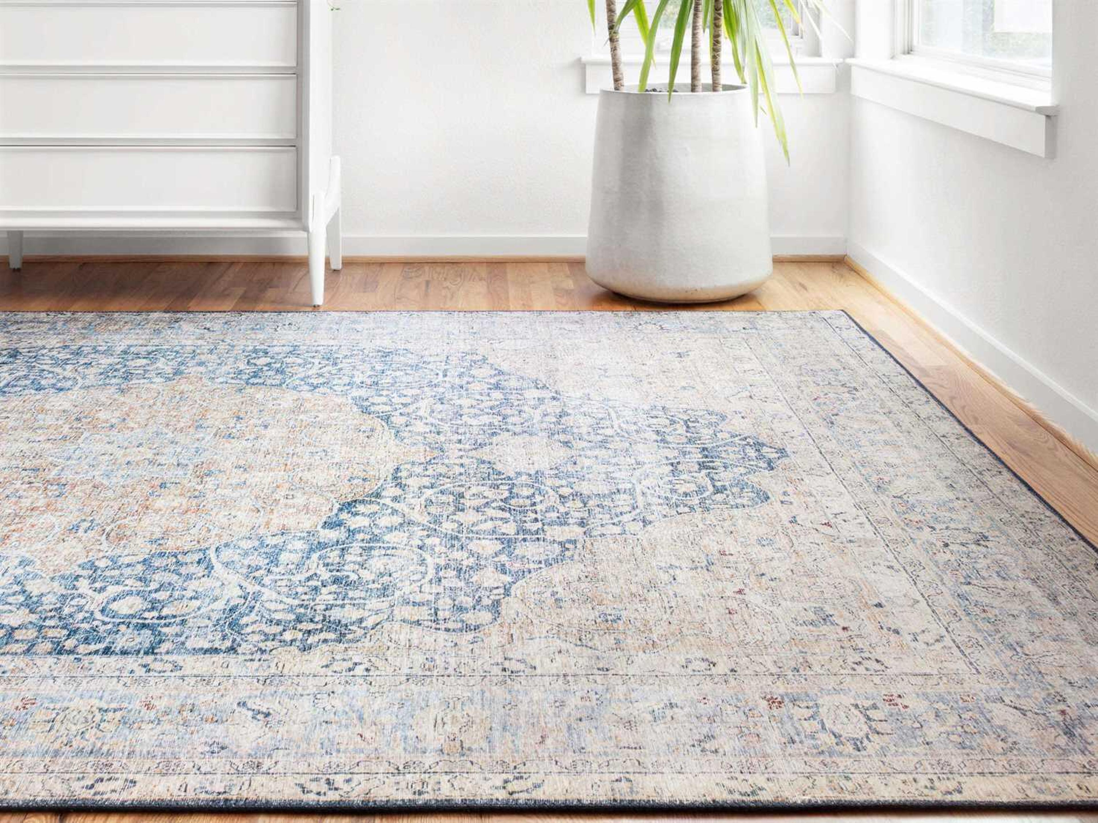 Loloi Rugs Layla Bordered Runner Area Rug