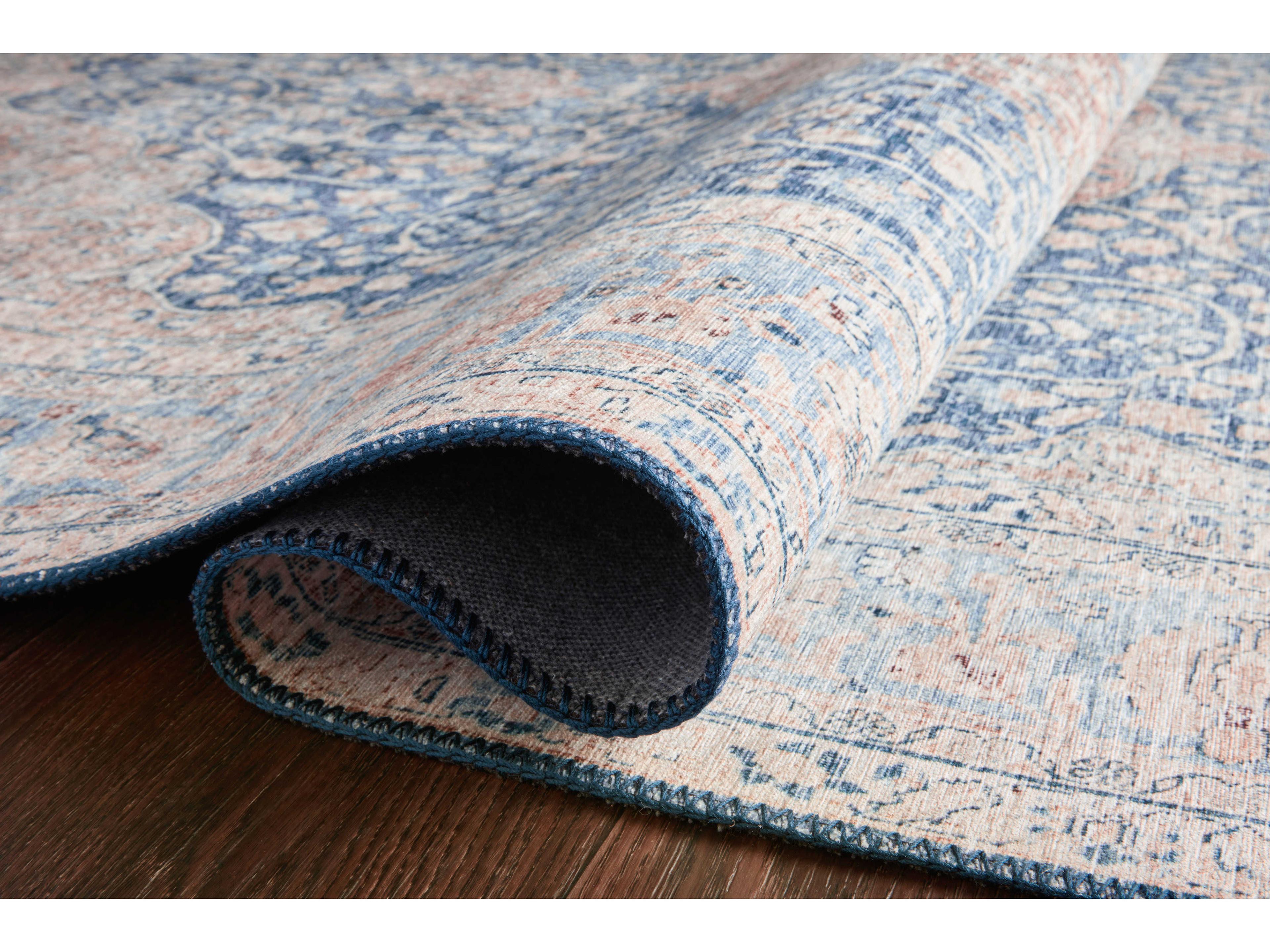 Loloi Rugs Layla Bordered Runner Area Rug
