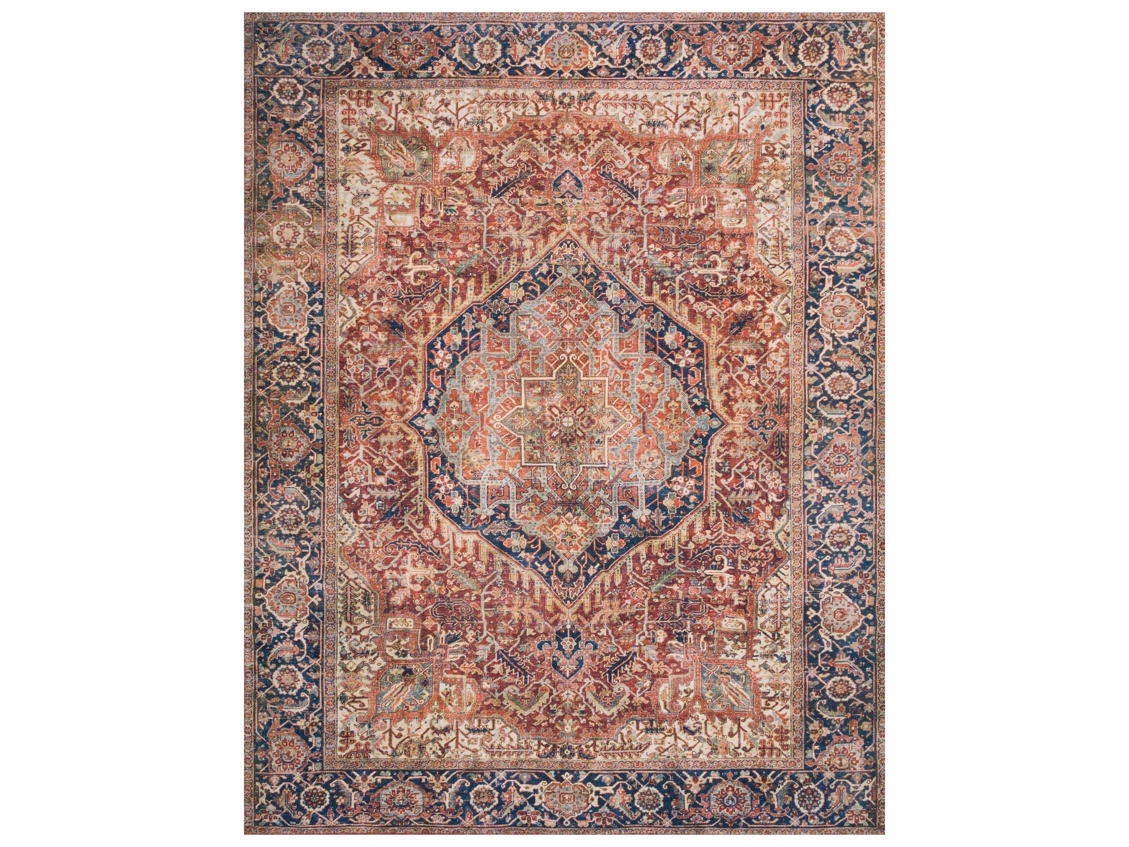 Layla Bordered Runner Area Rug