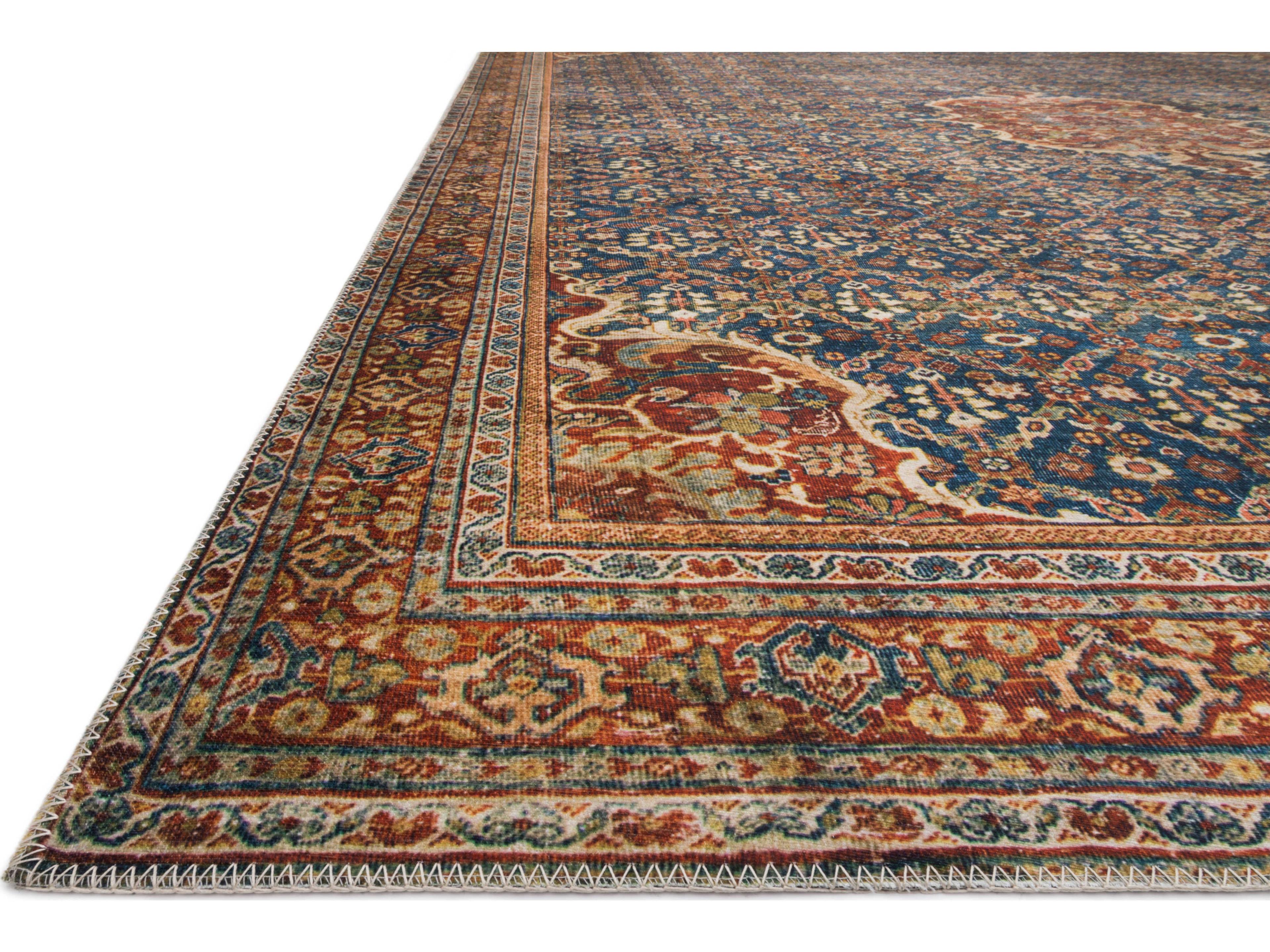 Loloi Rugs Layla Bordered Runner Area Rug