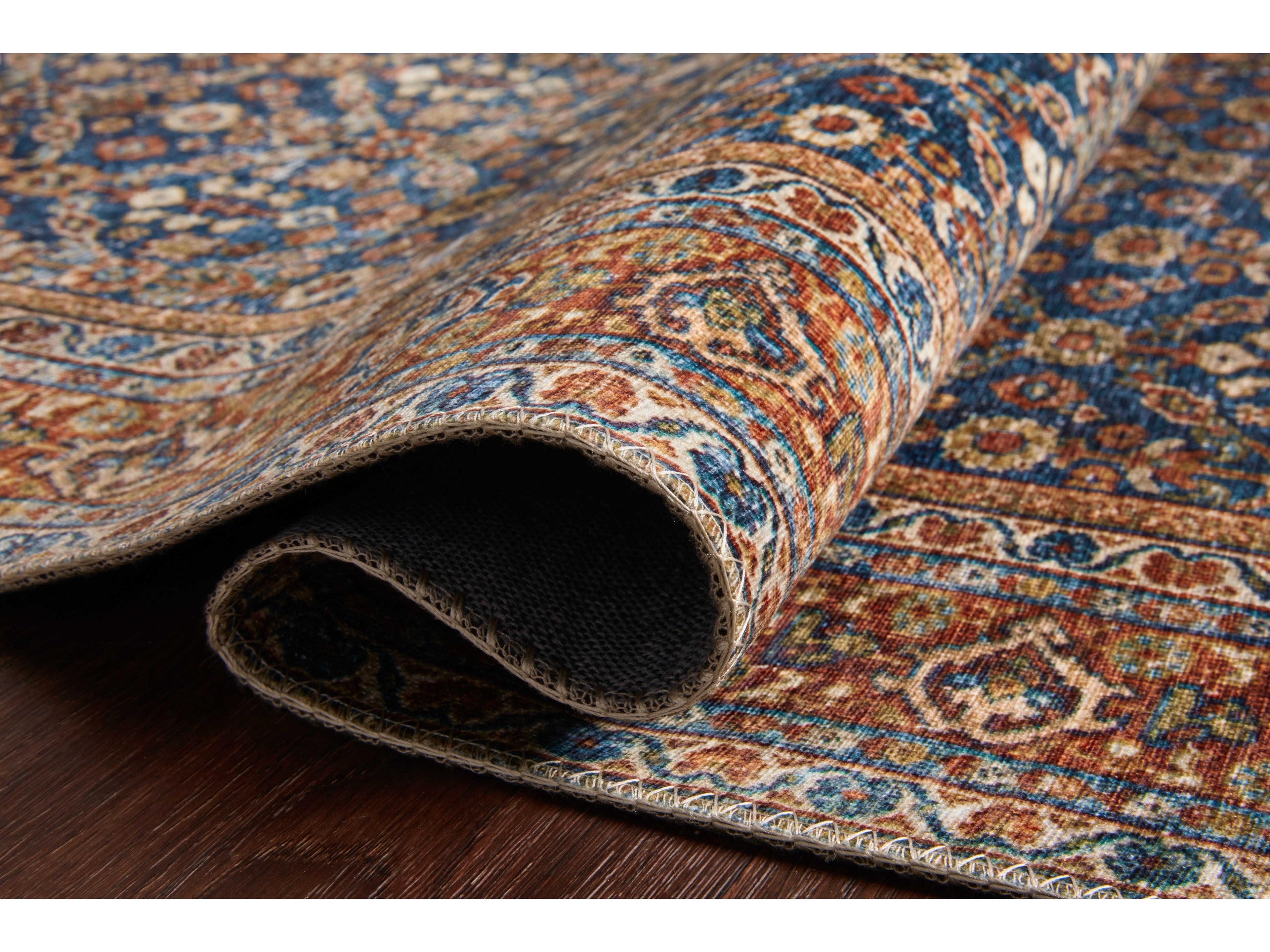 Loloi Rugs Layla Bordered Runner Area Rug