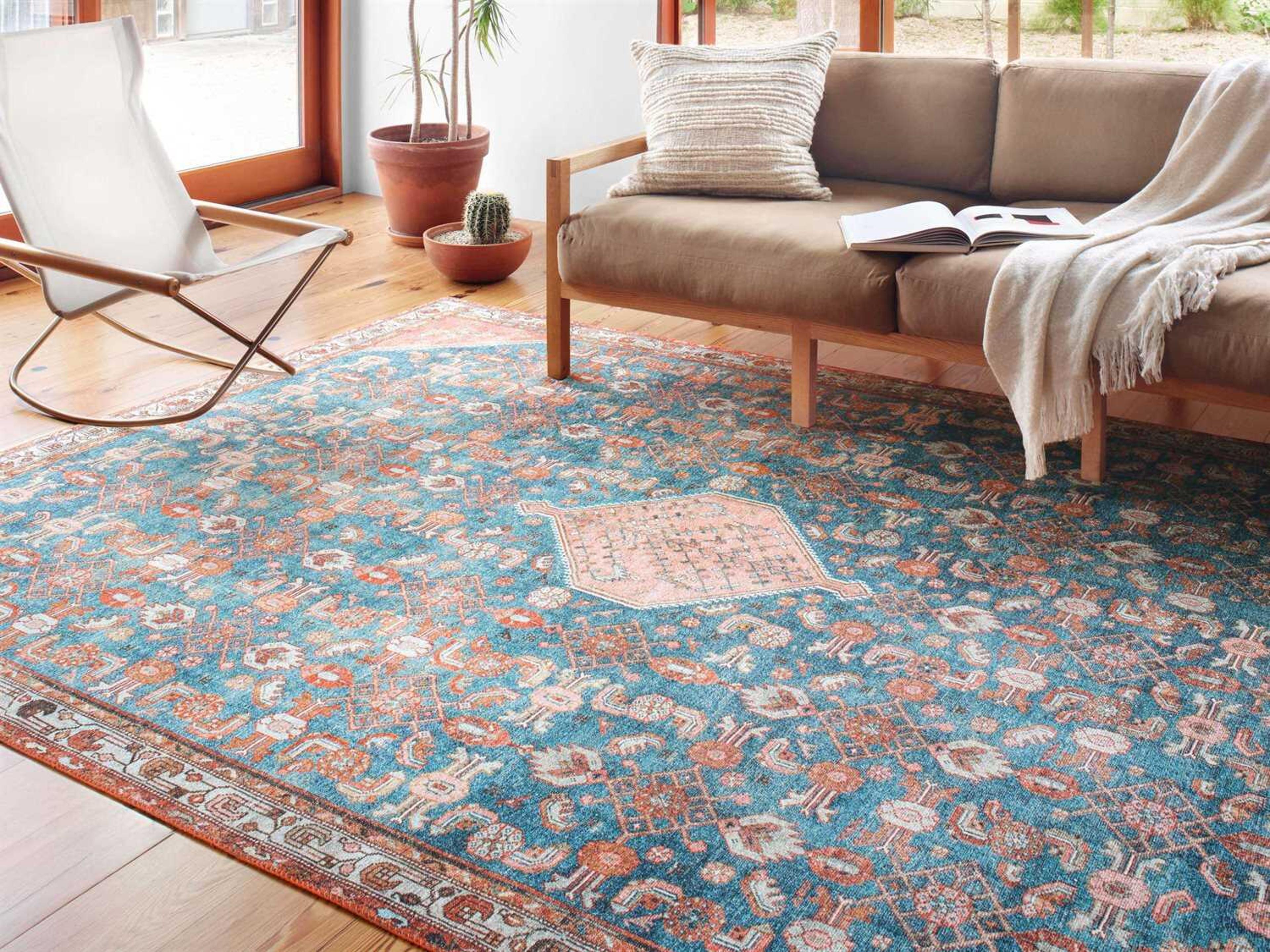 Loloi Rugs Layla Bordered Runner Area Rug