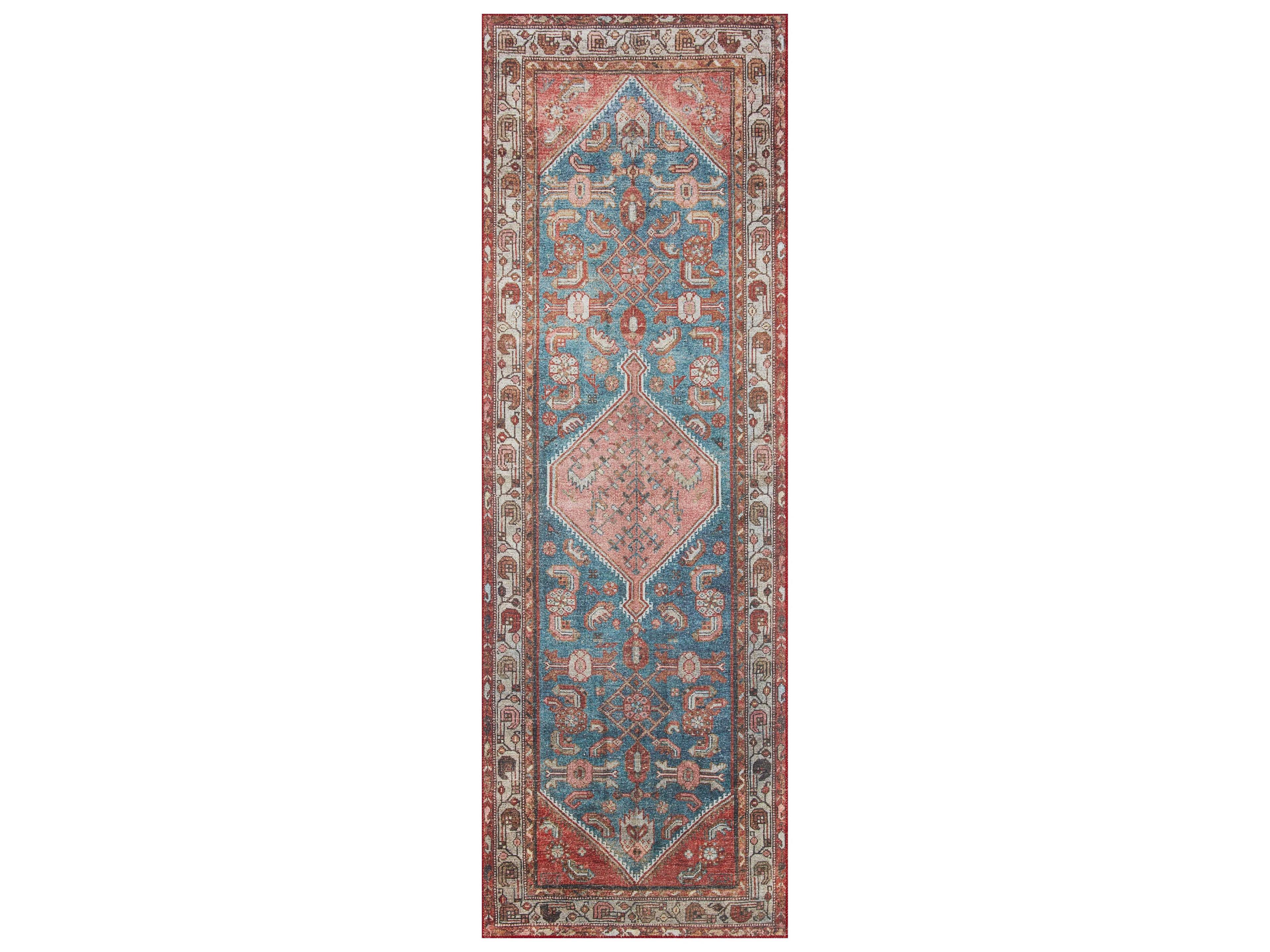 Loloi Rugs Layla Bordered Runner Area Rug