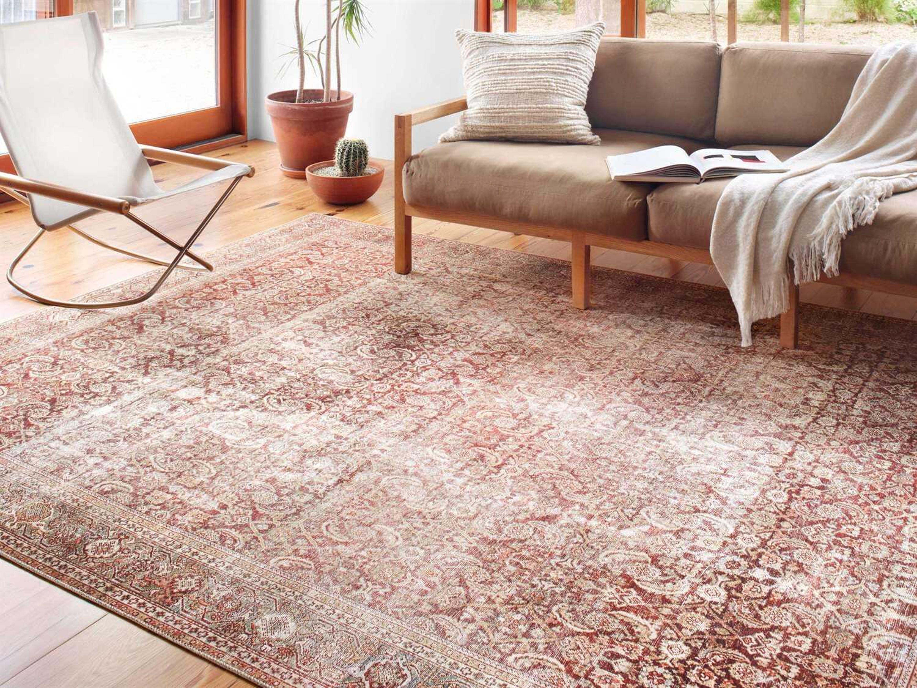 Loloi Rugs Layla Bordered Runner Area Rug