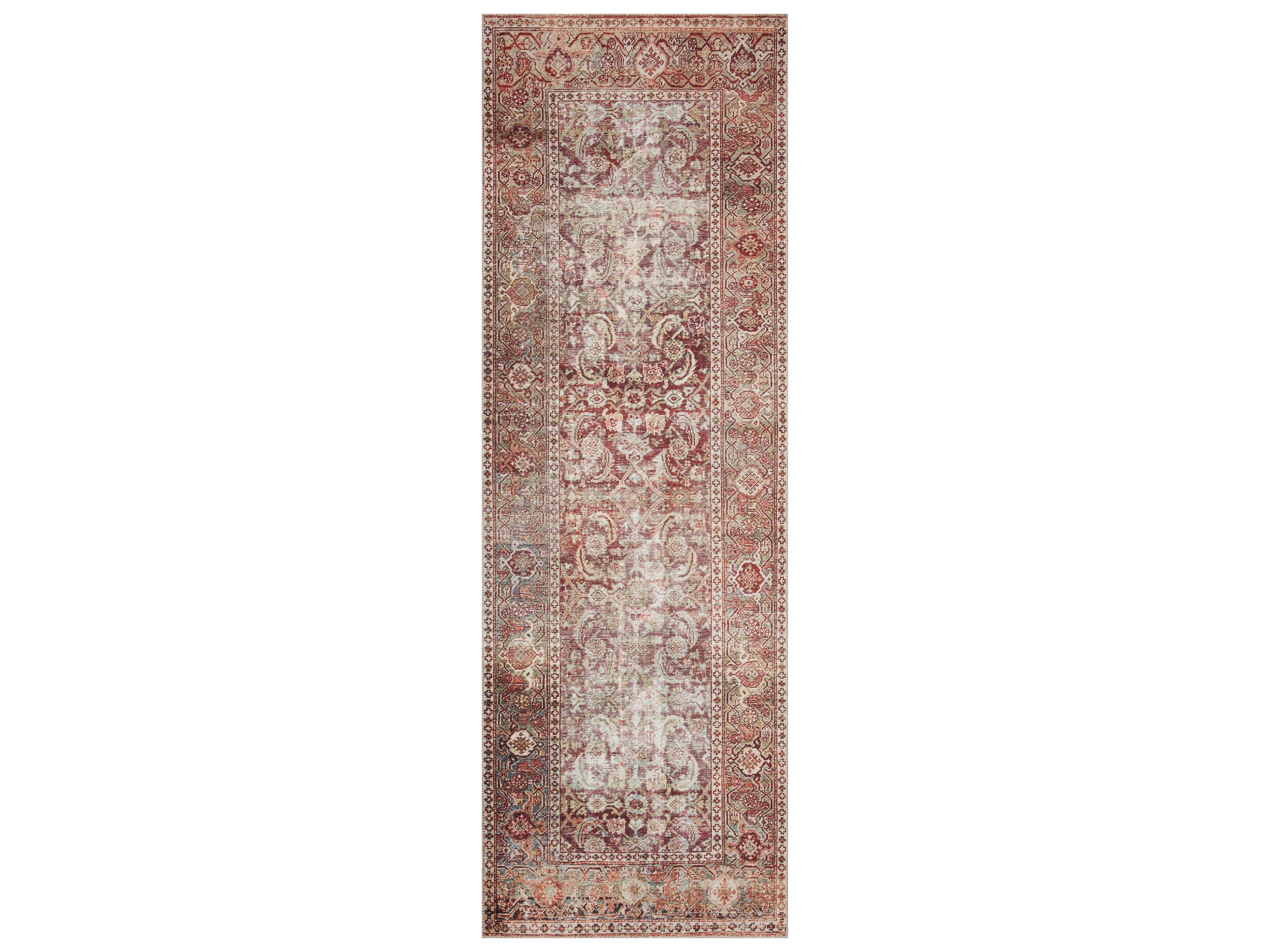 Loloi Rugs Layla Bordered Runner Area Rug