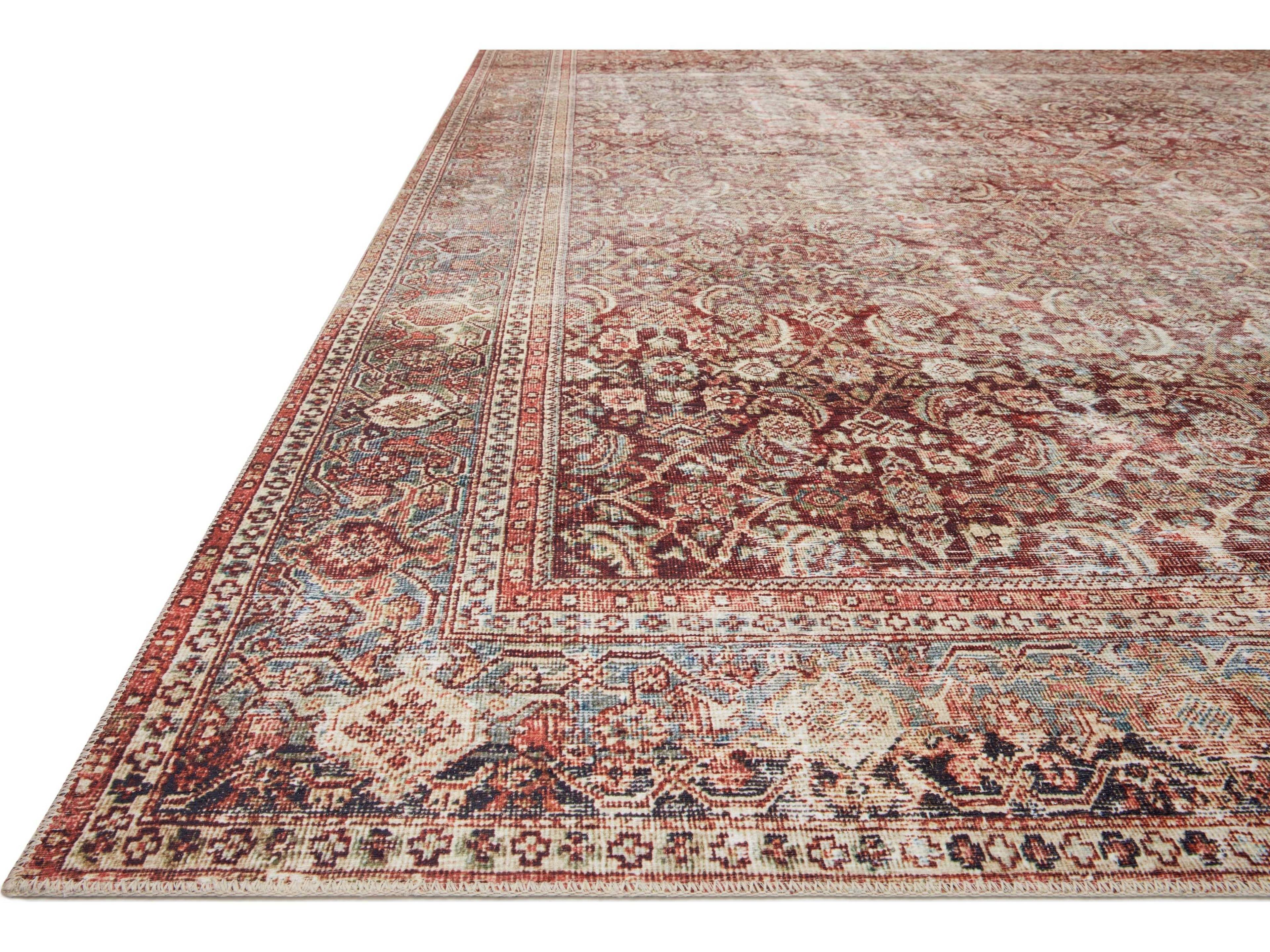 Loloi Rugs Layla Bordered Runner Area Rug