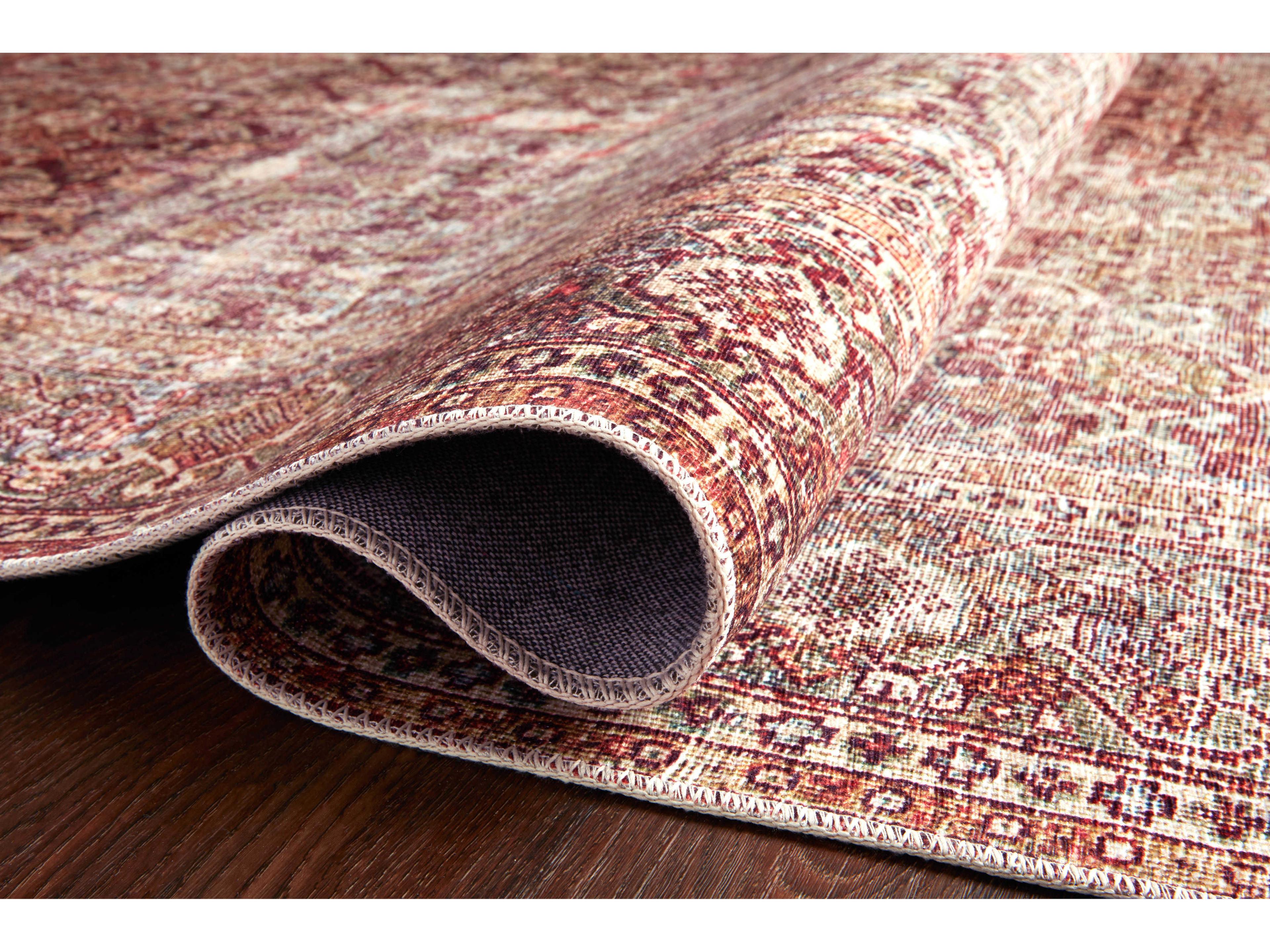 Loloi Rugs Layla Bordered Runner Area Rug