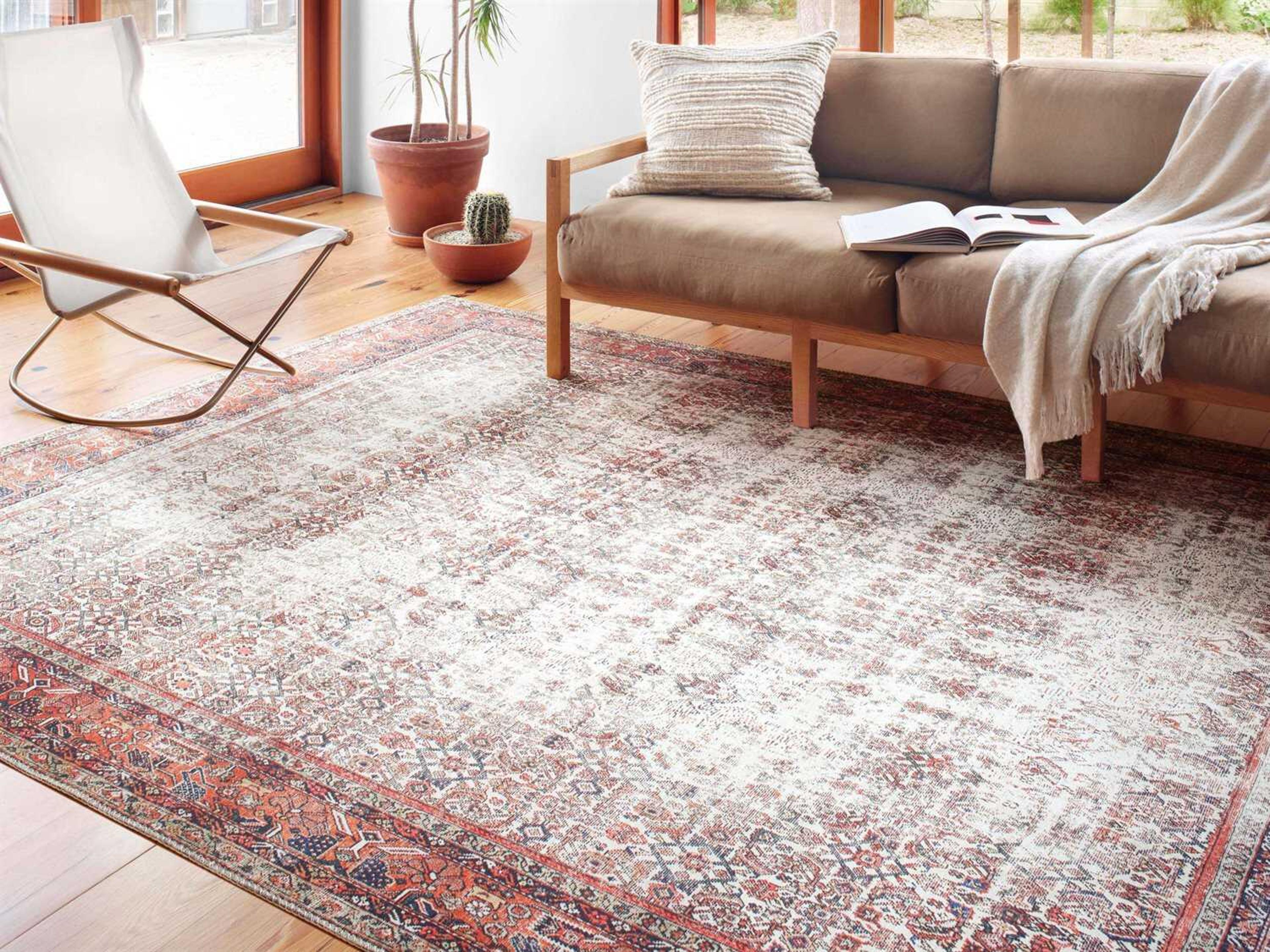 Loloi Rugs Layla Bordered Runner Area Rug