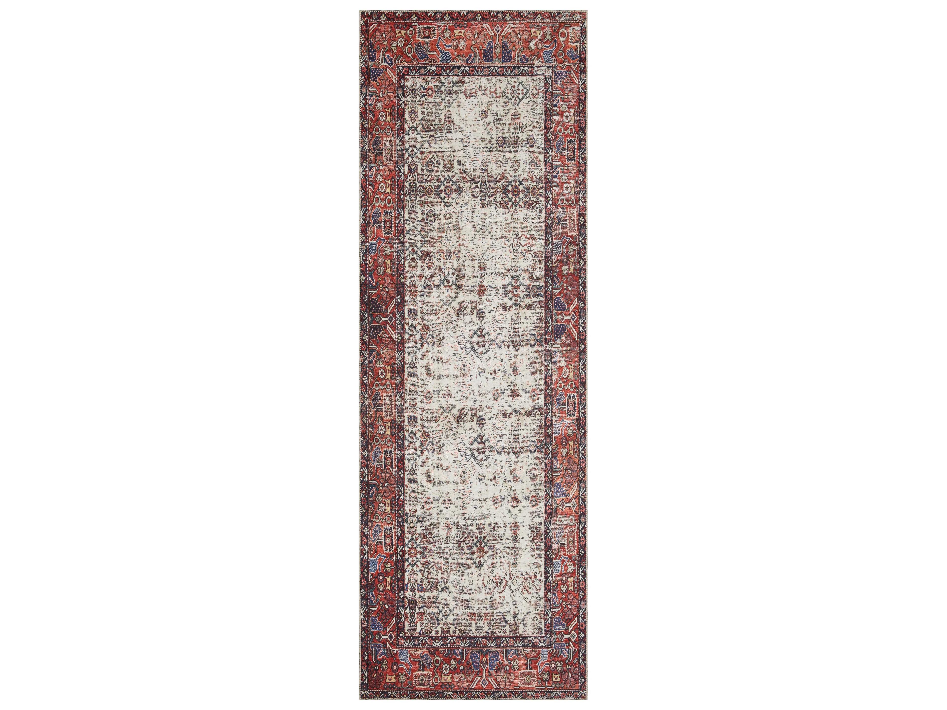 Loloi Rugs Layla Bordered Runner Area Rug