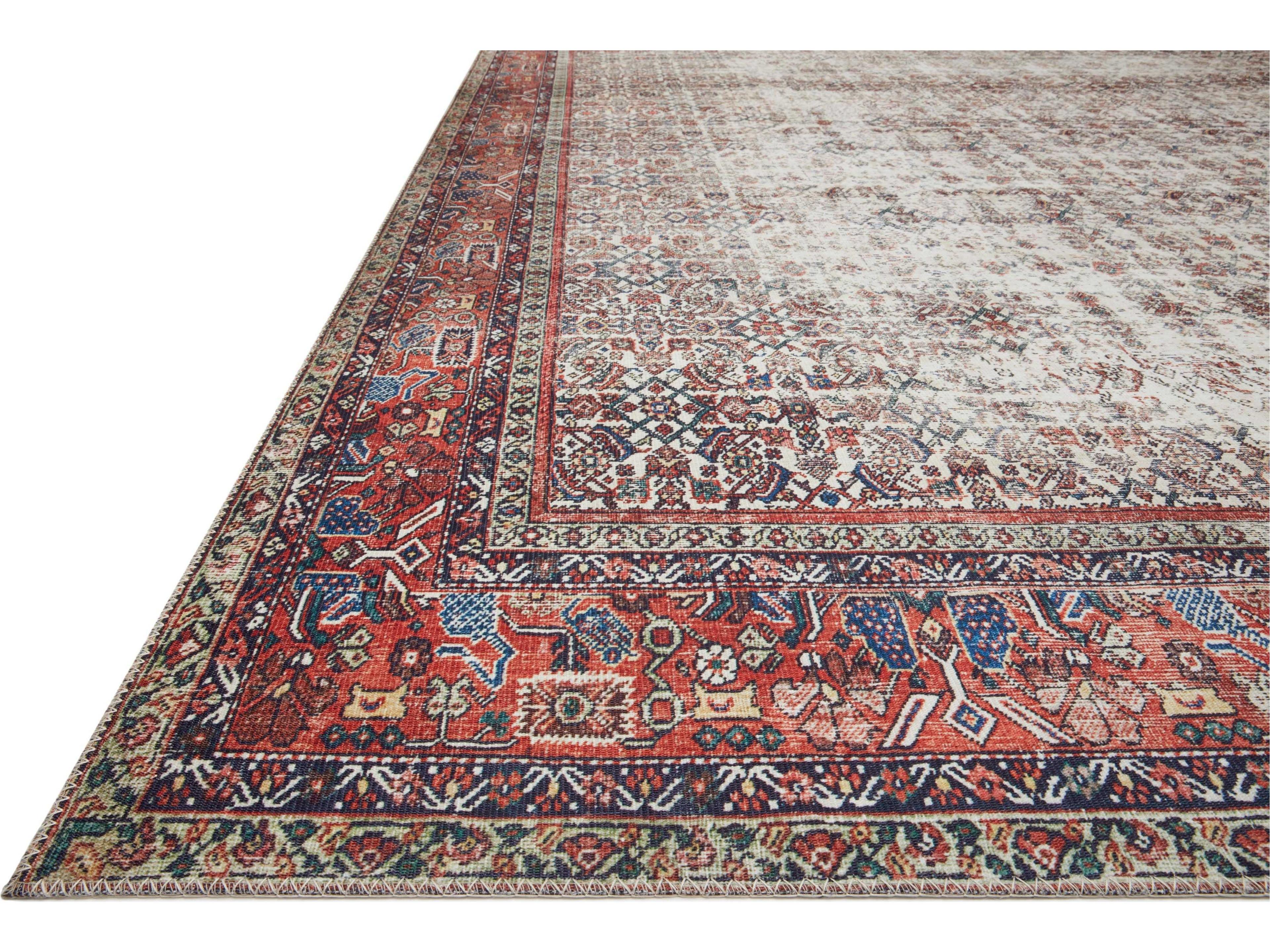 Loloi Rugs Layla Bordered Runner Area Rug