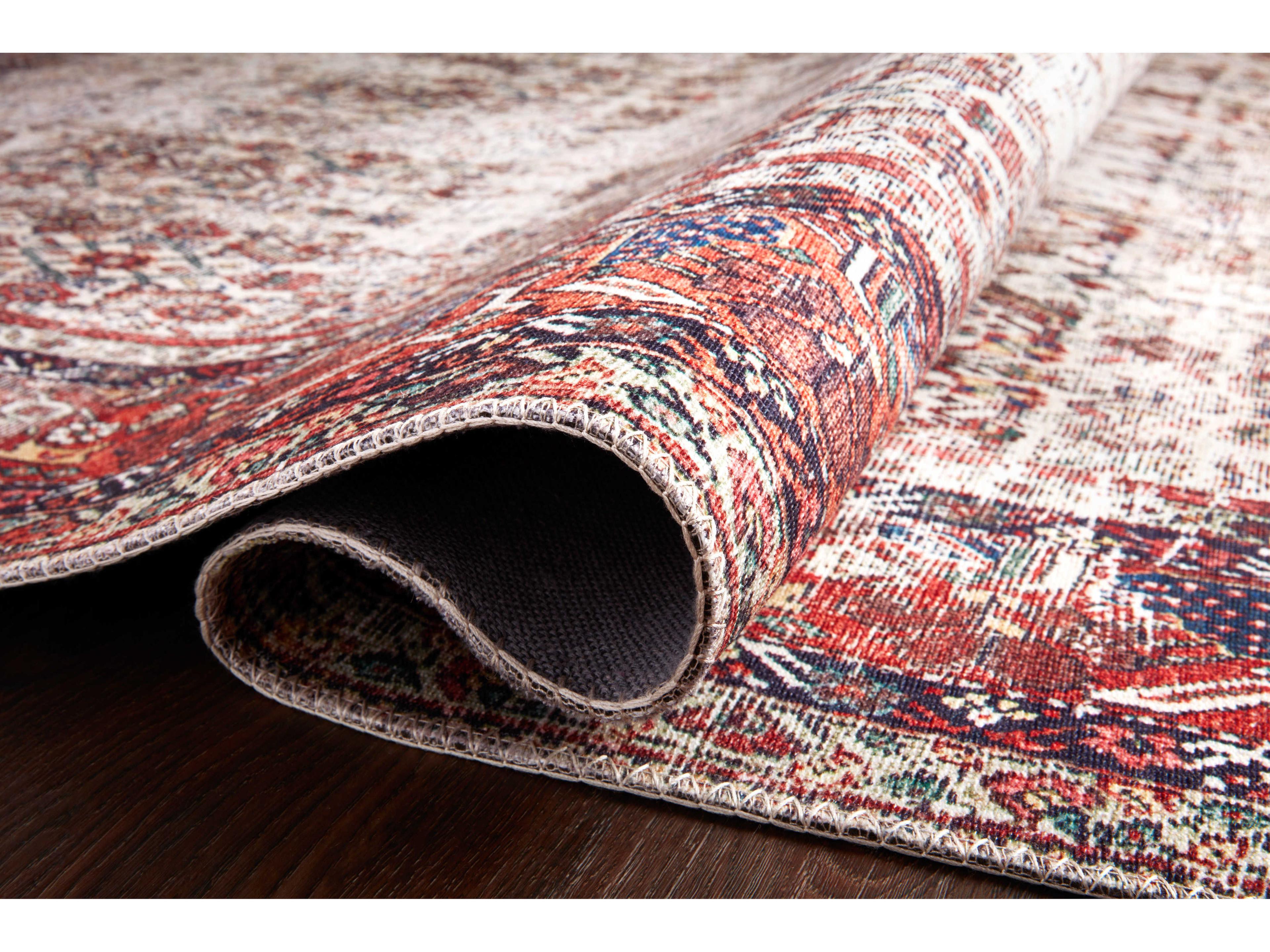 Loloi Rugs Layla Bordered Runner Area Rug