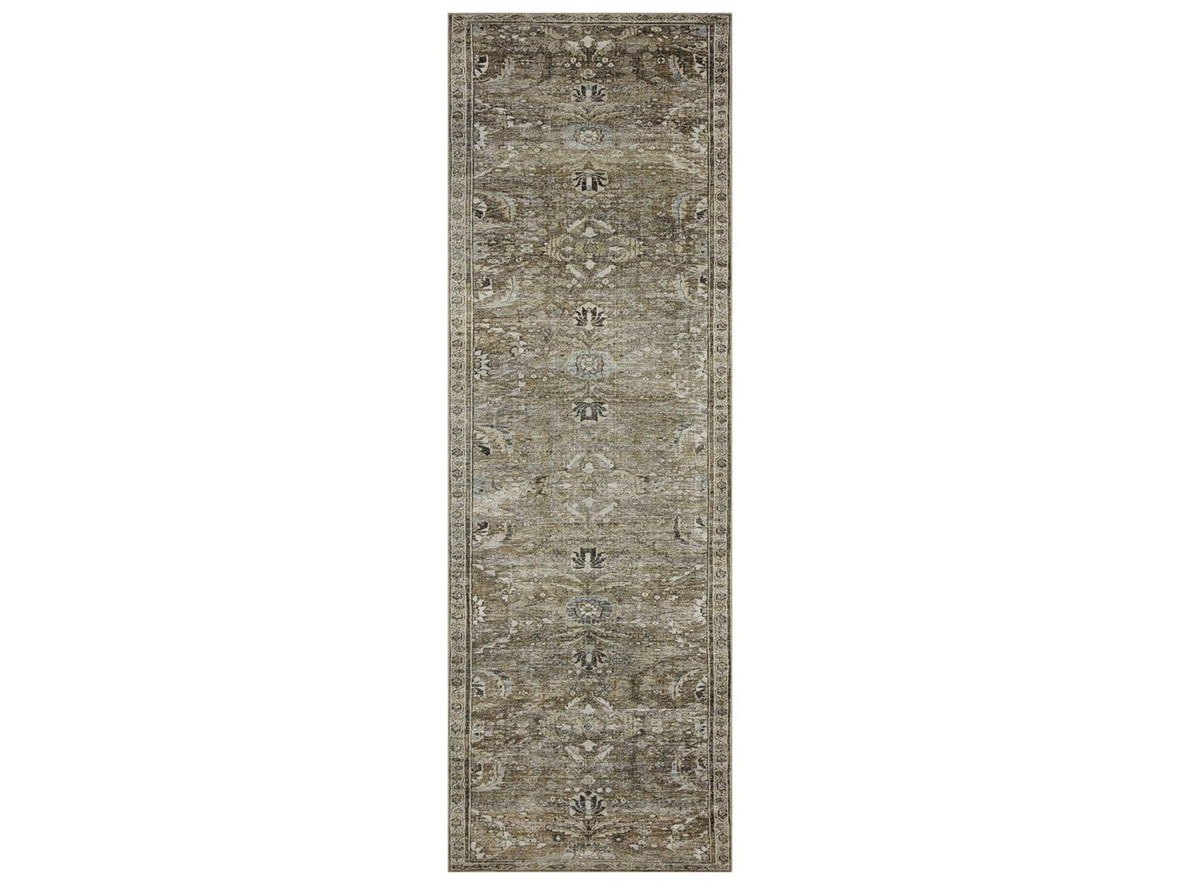 Loloi Rugs Layla Bordered Runner Area Rug