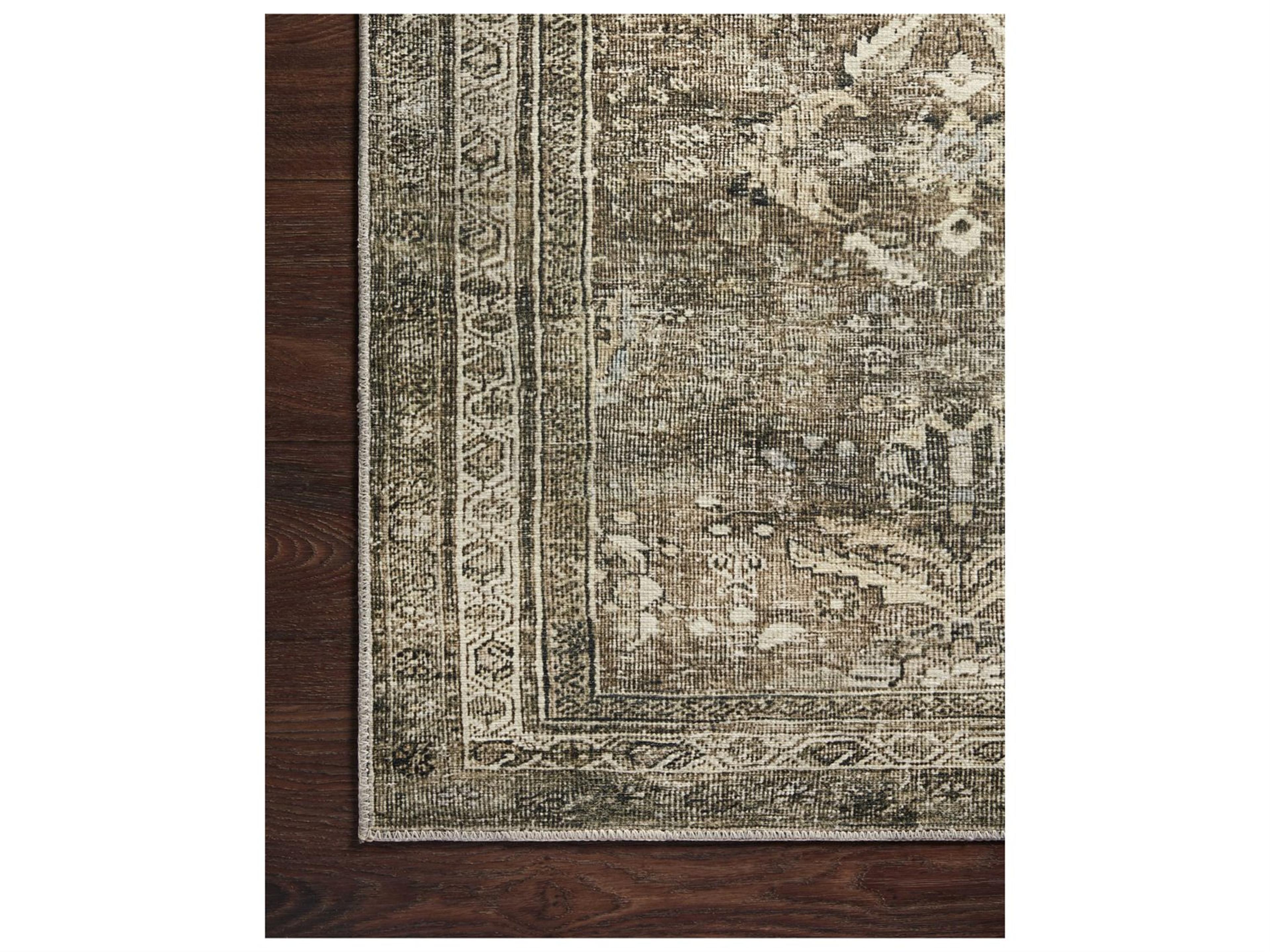 Loloi Rugs Layla Bordered Runner Area Rug