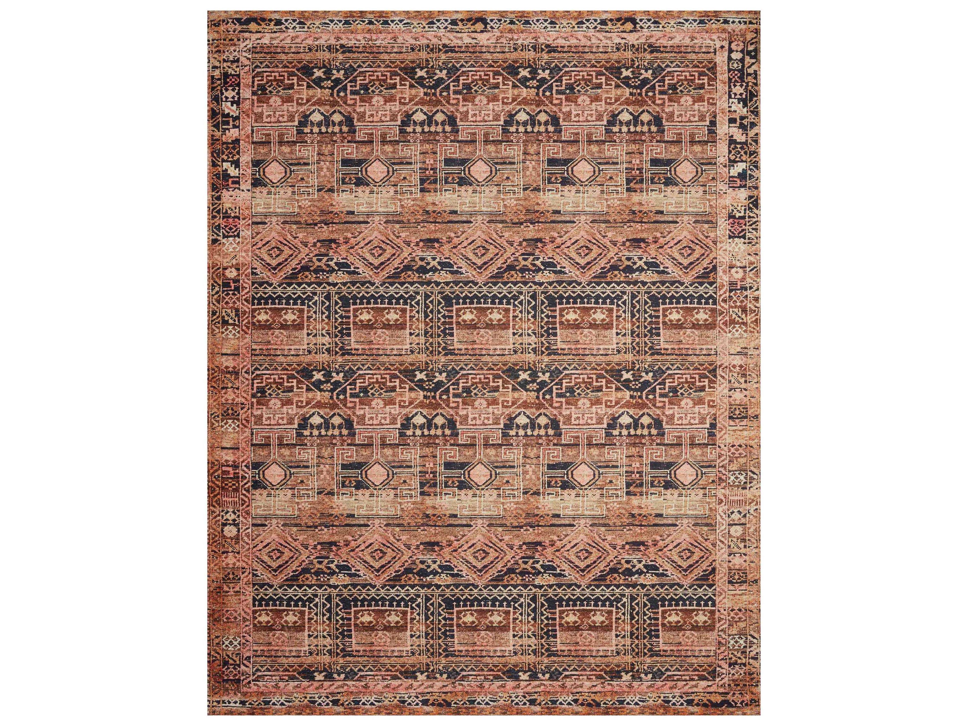 Layla Bordered Runner Area Rug