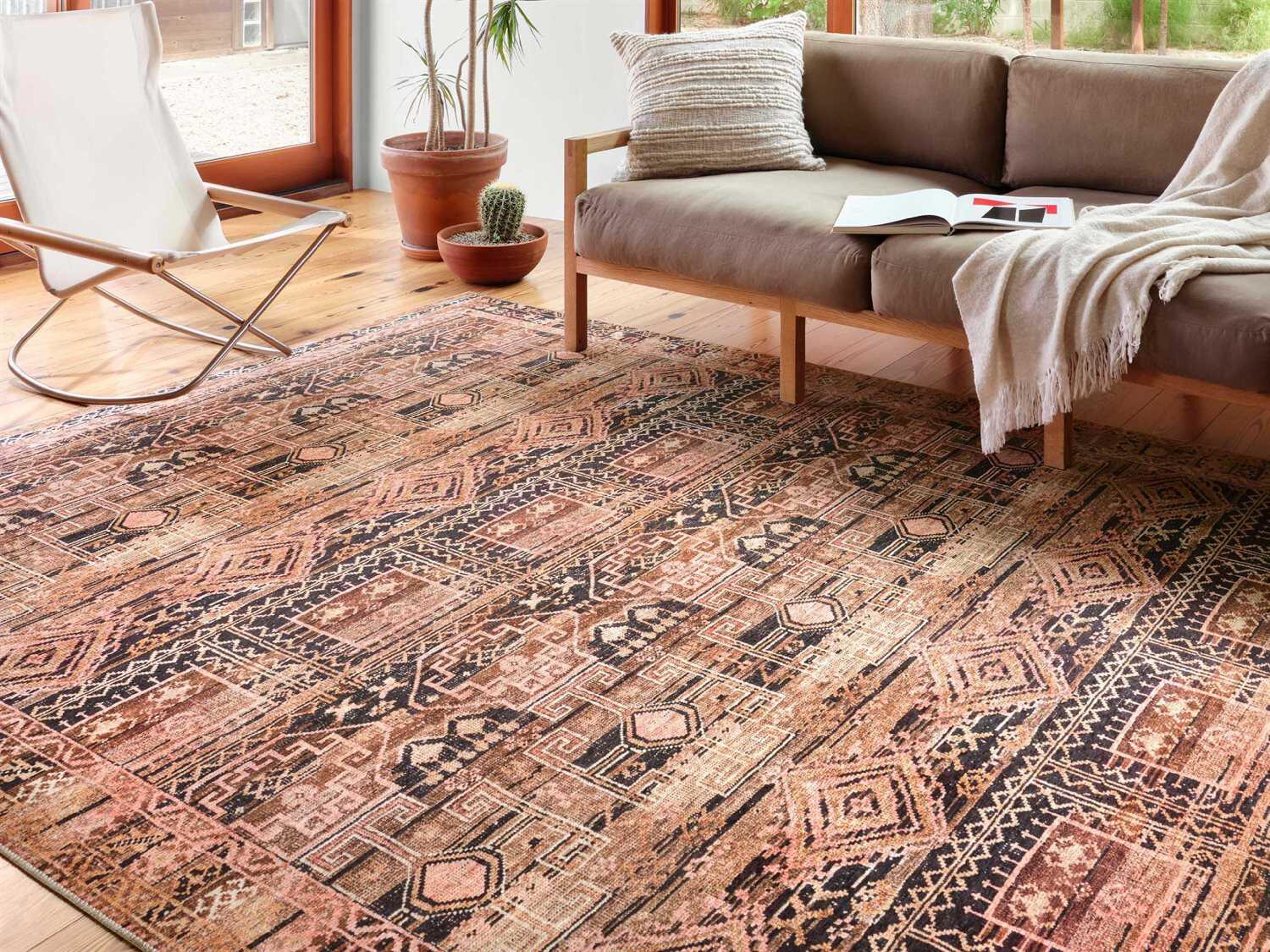 Loloi Rugs Layla Bordered Runner Area Rug
