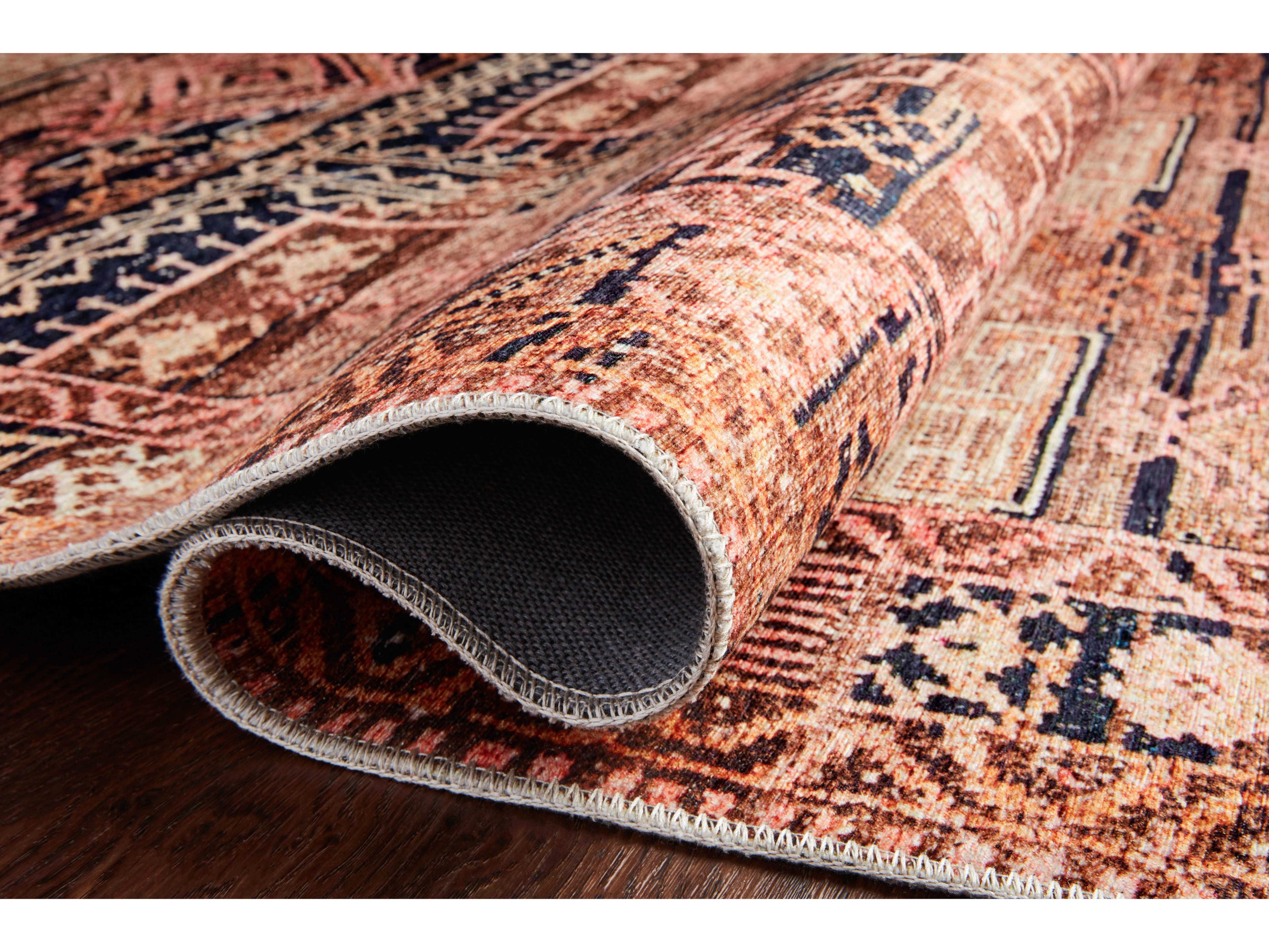 Loloi Rugs Layla Bordered Runner Area Rug