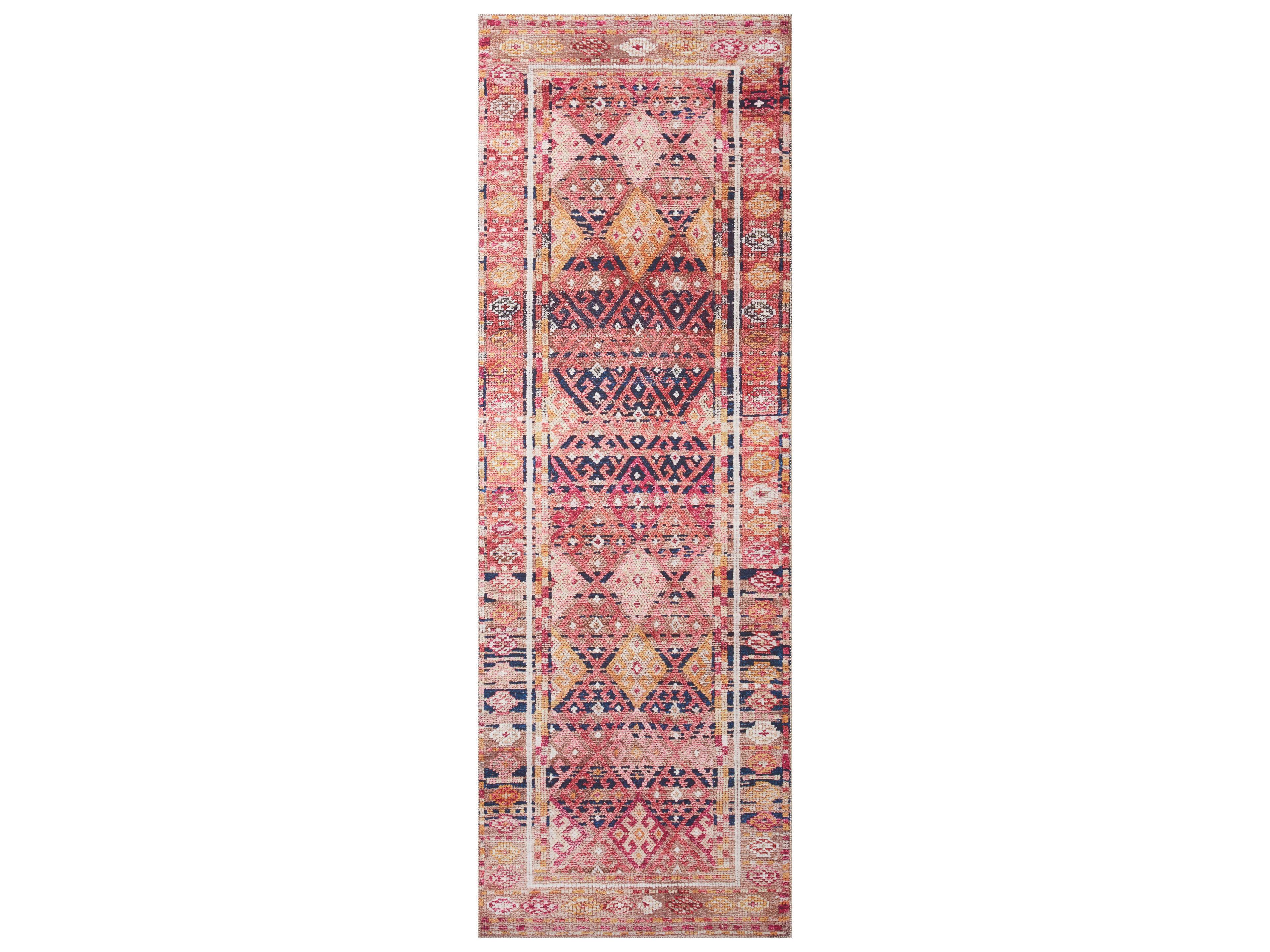 Loloi Rugs Layla Bordered Runner Area Rug