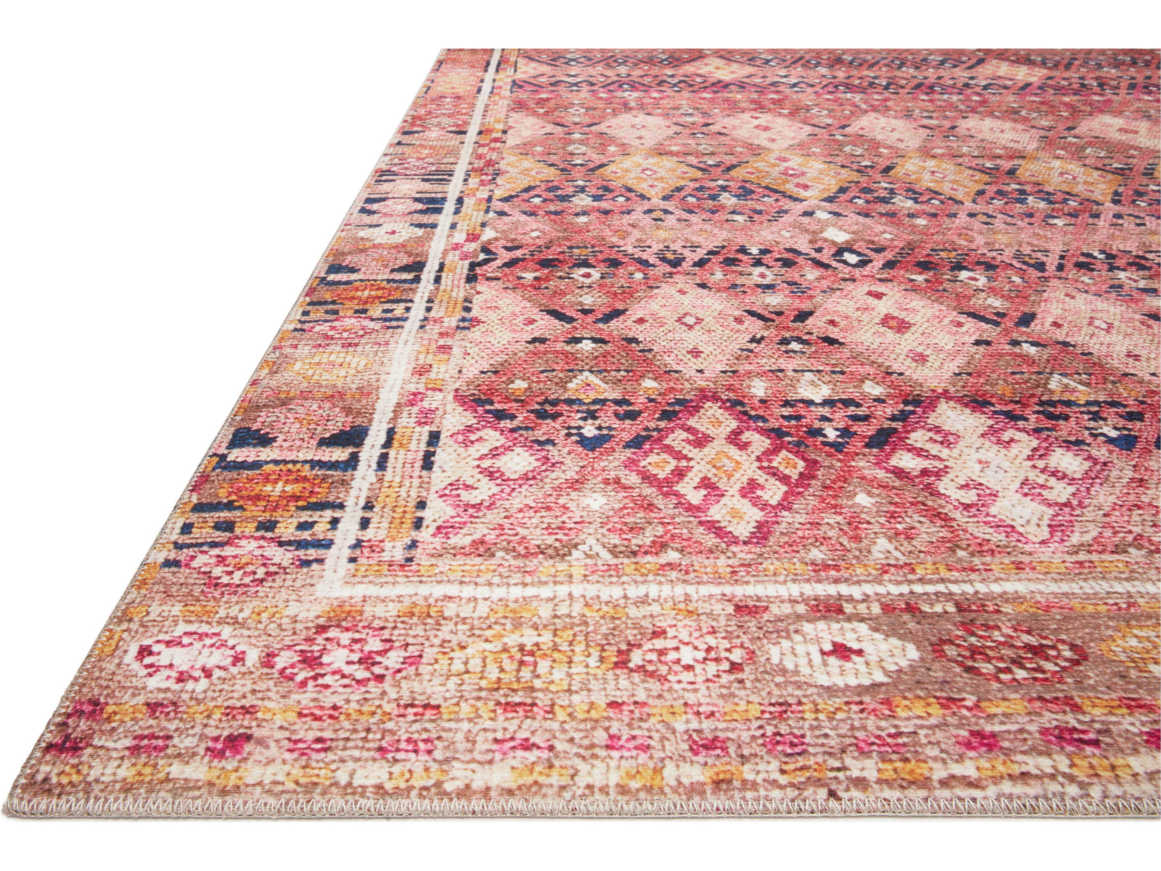 Loloi Rugs Layla Bordered Runner Area Rug