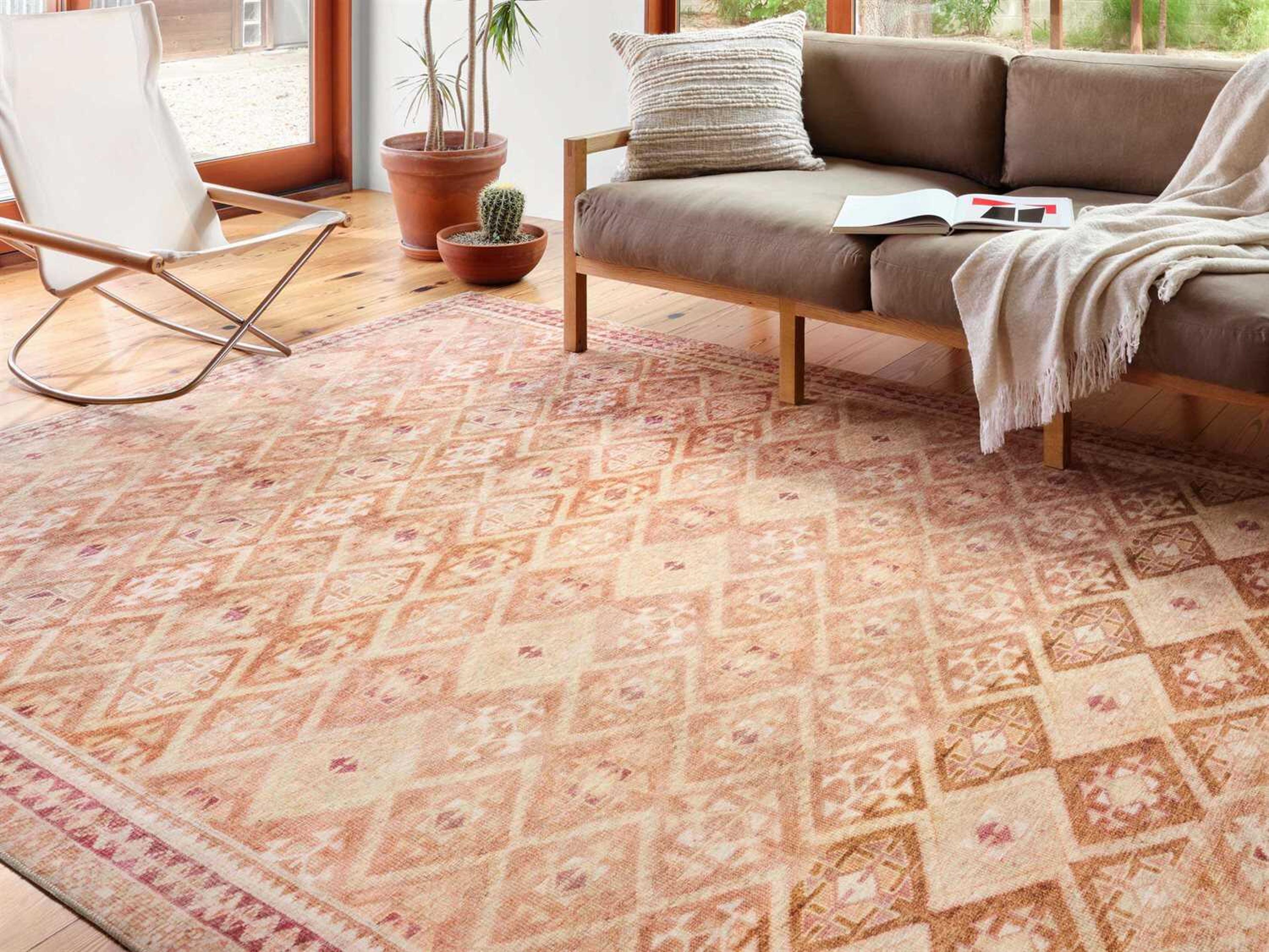 Loloi Rugs Layla Bordered Runner Area Rug
