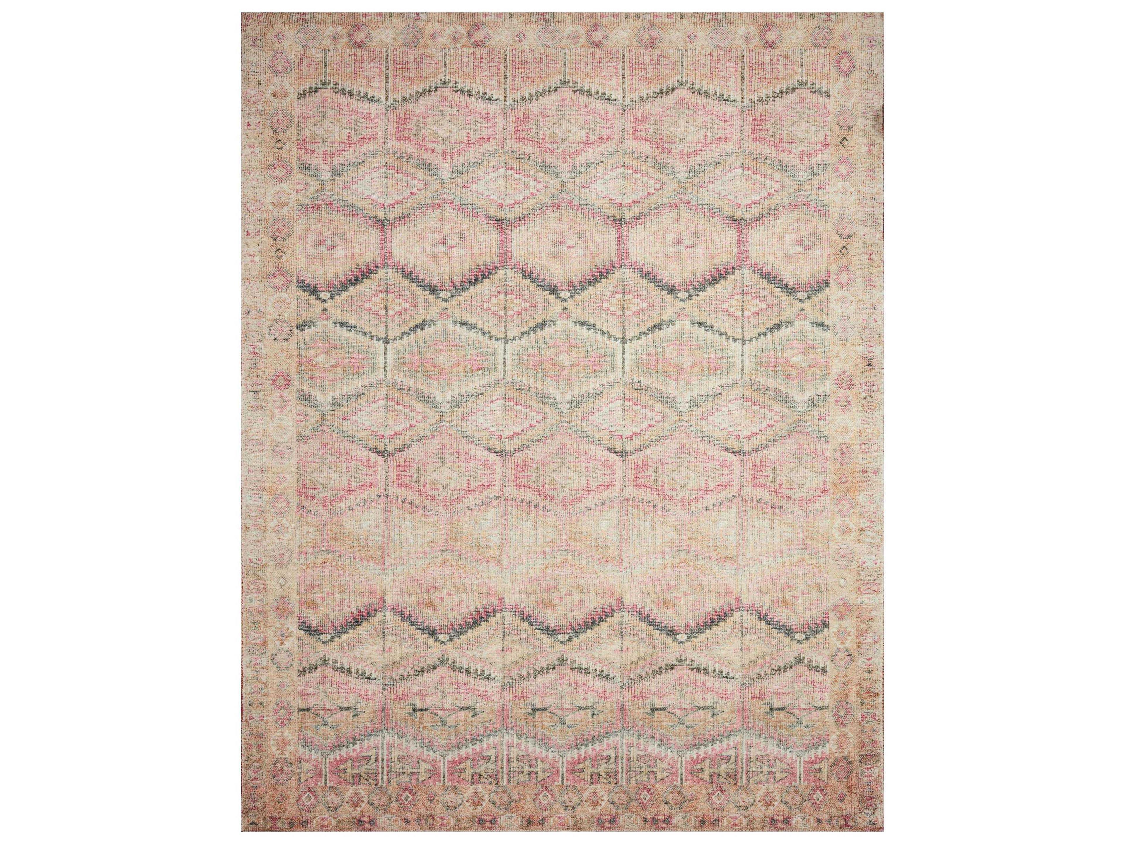 Layla Bordered Runner Area Rug