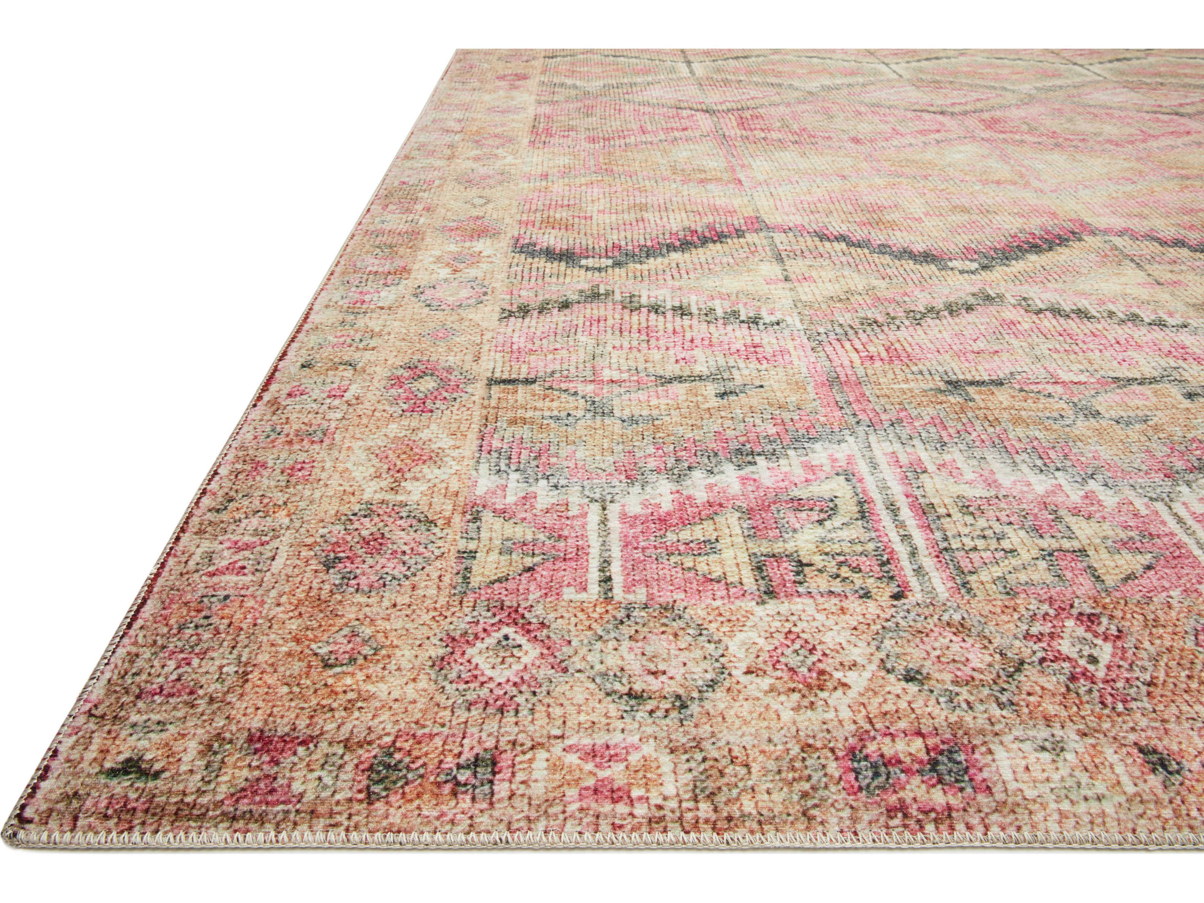 Loloi Rugs Layla Bordered Runner Area Rug