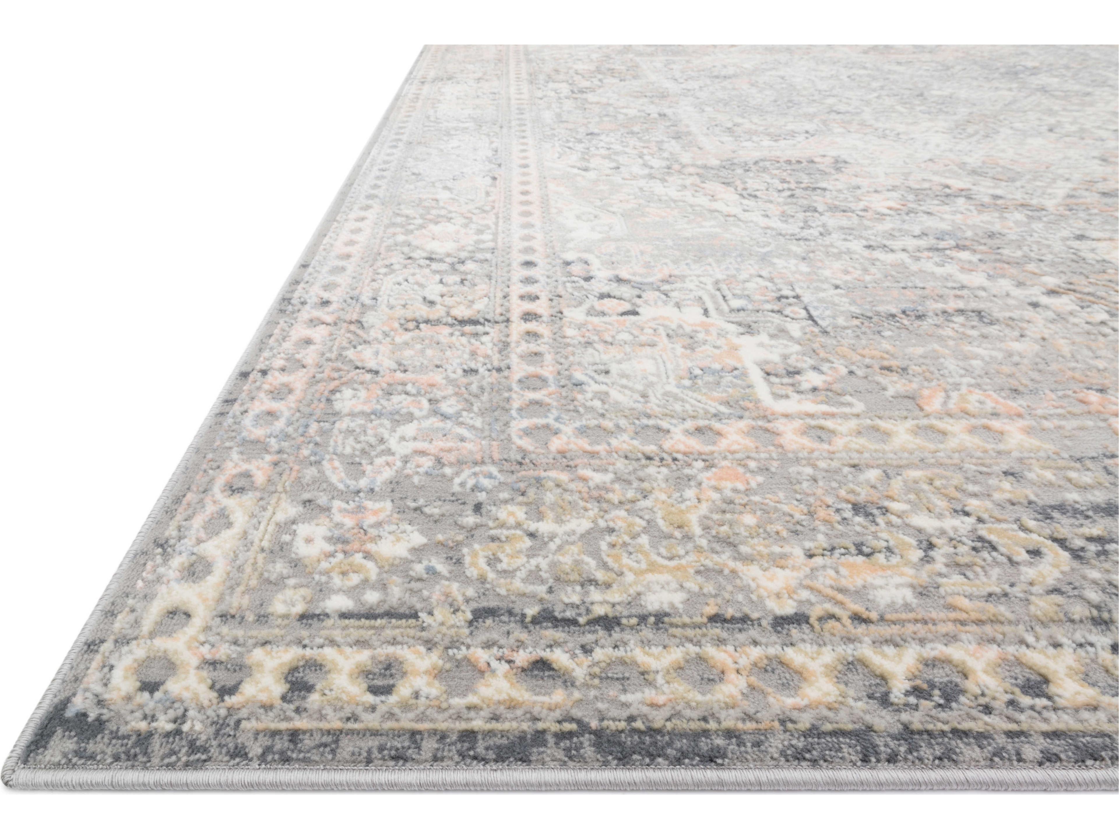 Loloi Rugs Lucia Bordered Runner Area Rug
