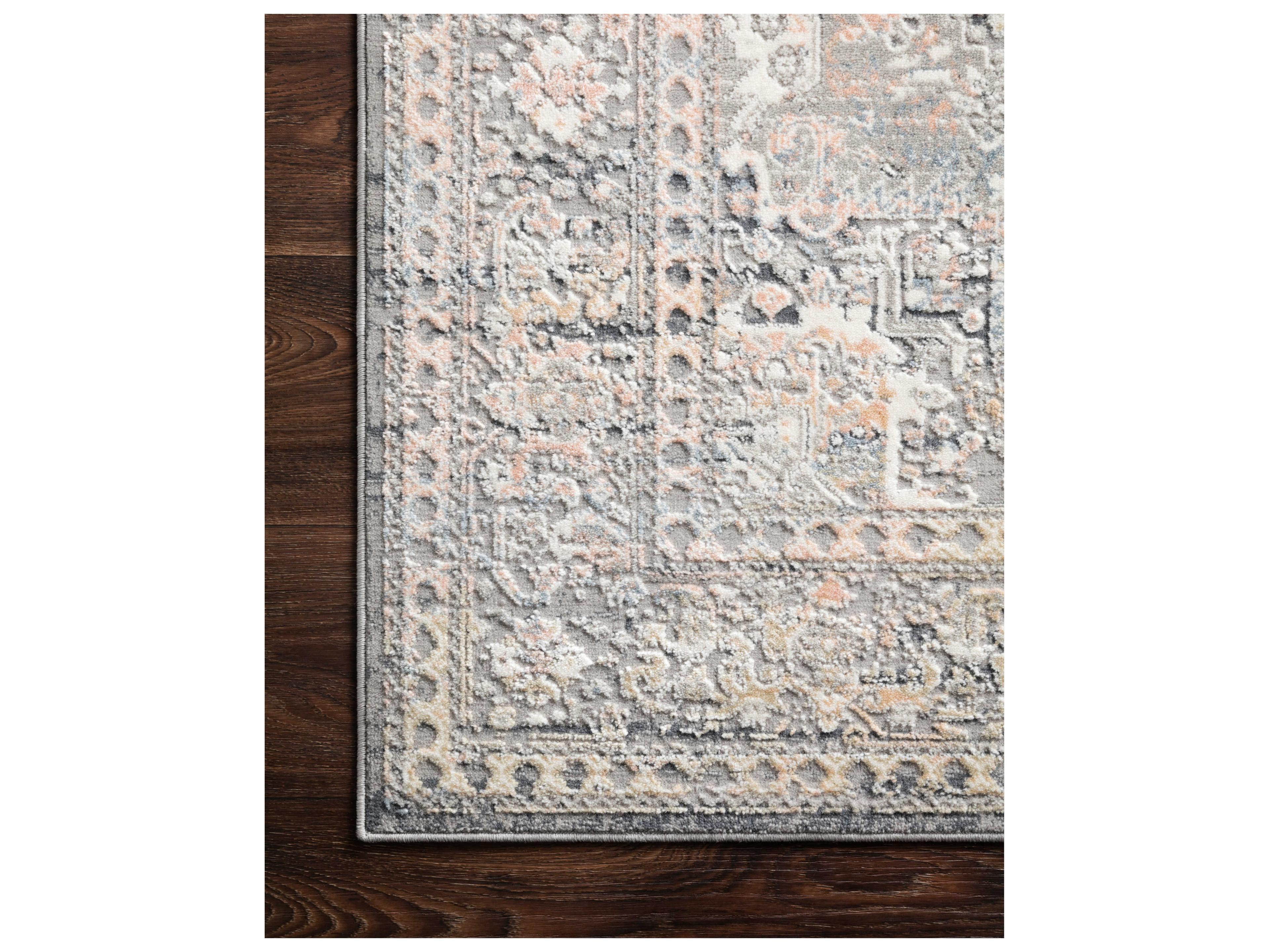 Loloi Rugs Lucia Bordered Runner Area Rug