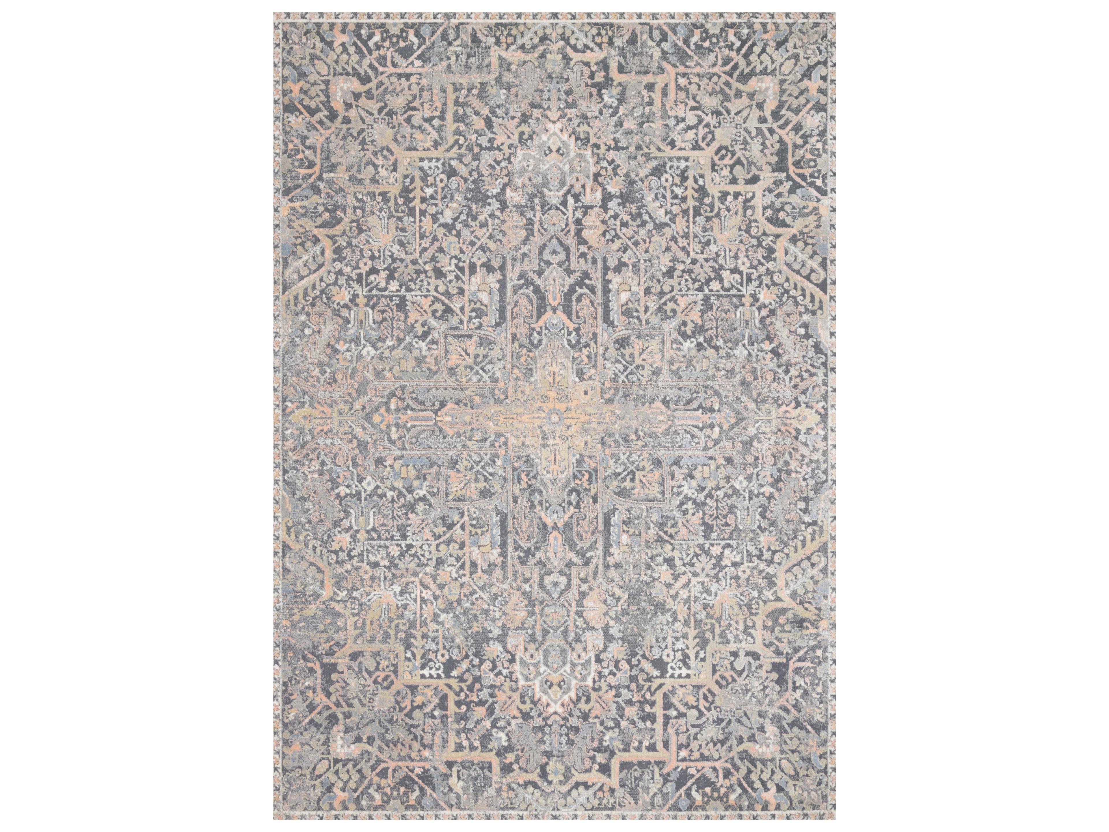 Lucia Floral Runner Area Rug