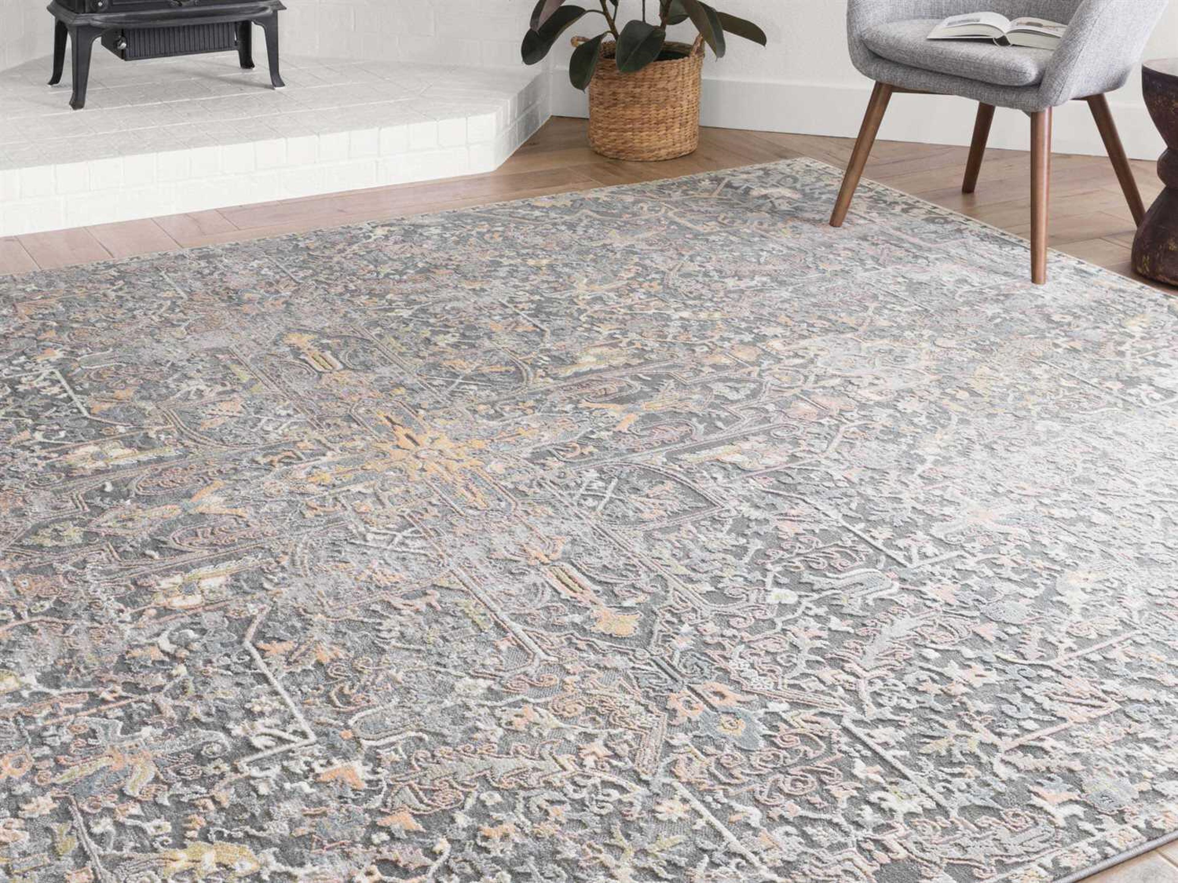 Loloi Rugs Lucia Floral Runner Area Rug