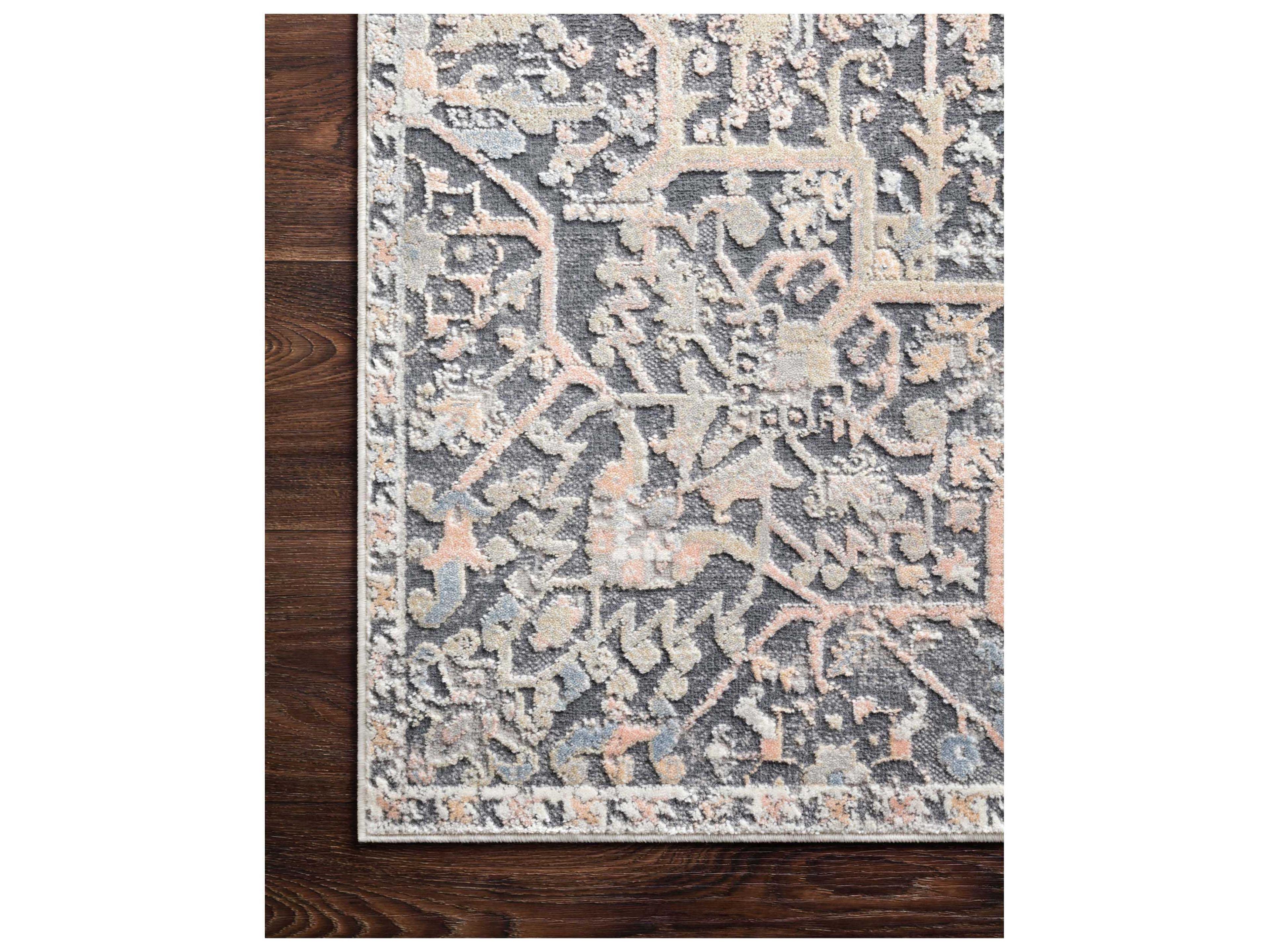 Loloi Rugs Lucia Floral Runner Area Rug