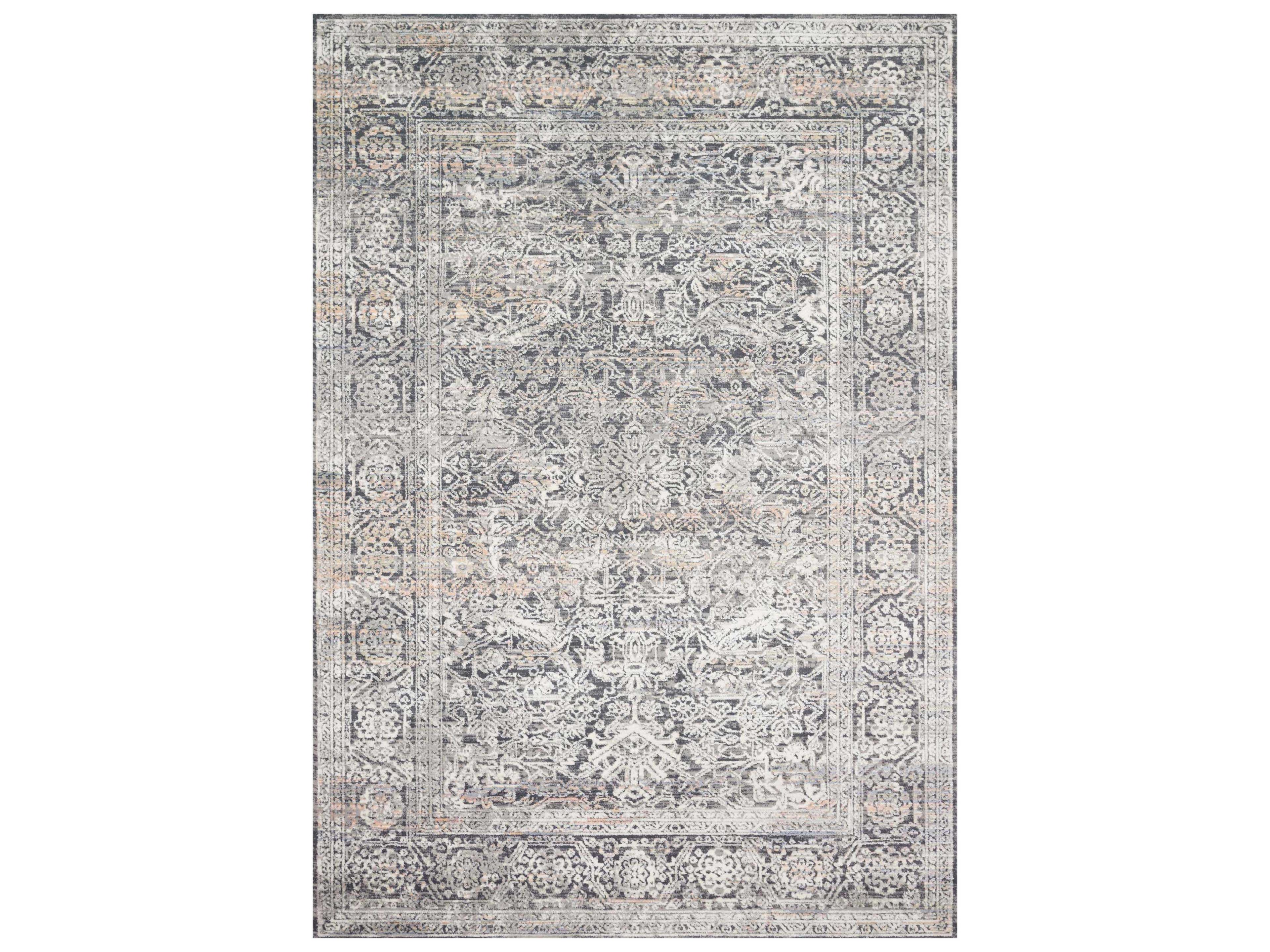 Lucia Bordered Runner Area Rug