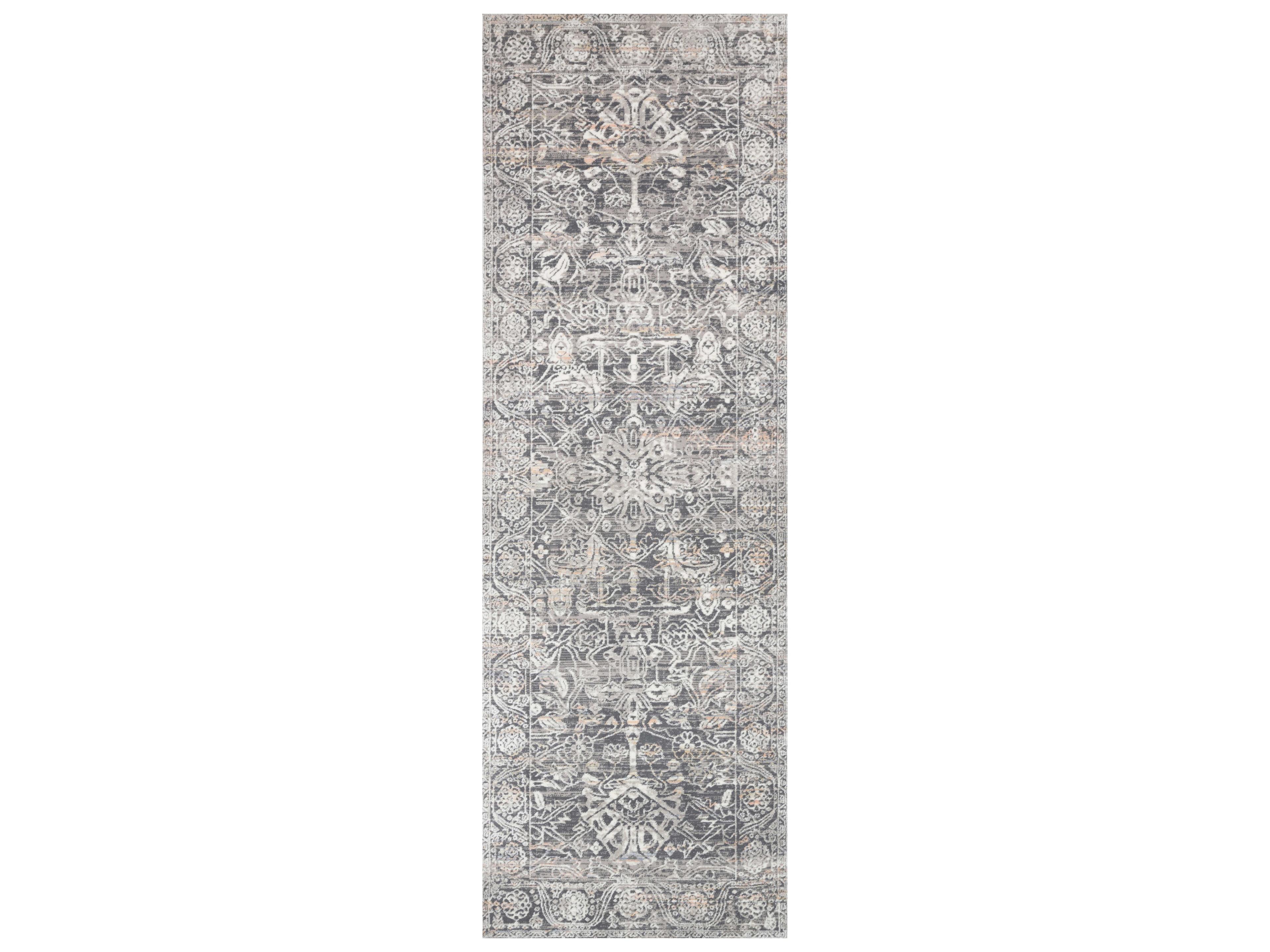 Loloi Rugs Lucia Bordered Runner Area Rug
