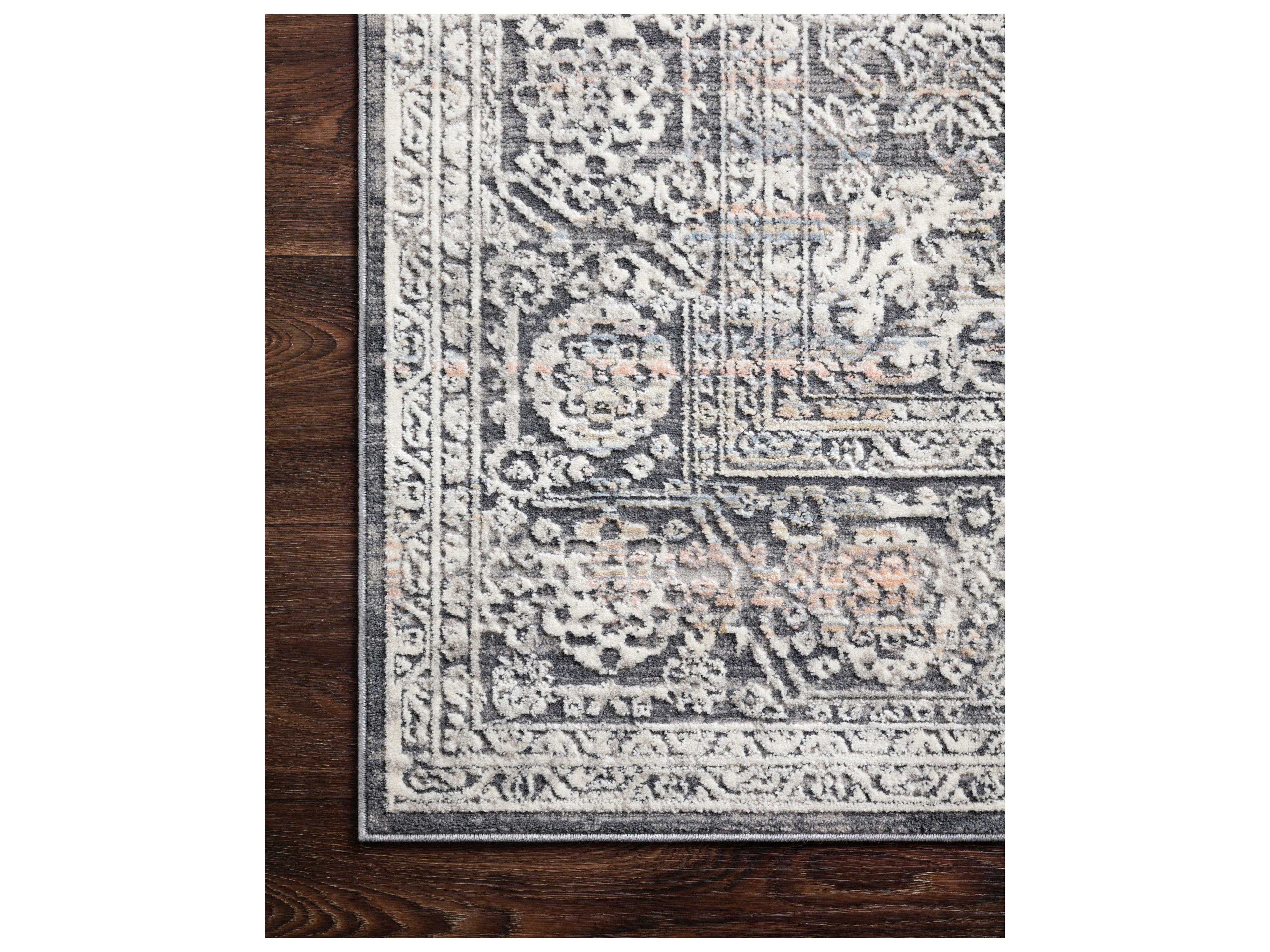 Loloi Rugs Lucia Bordered Runner Area Rug